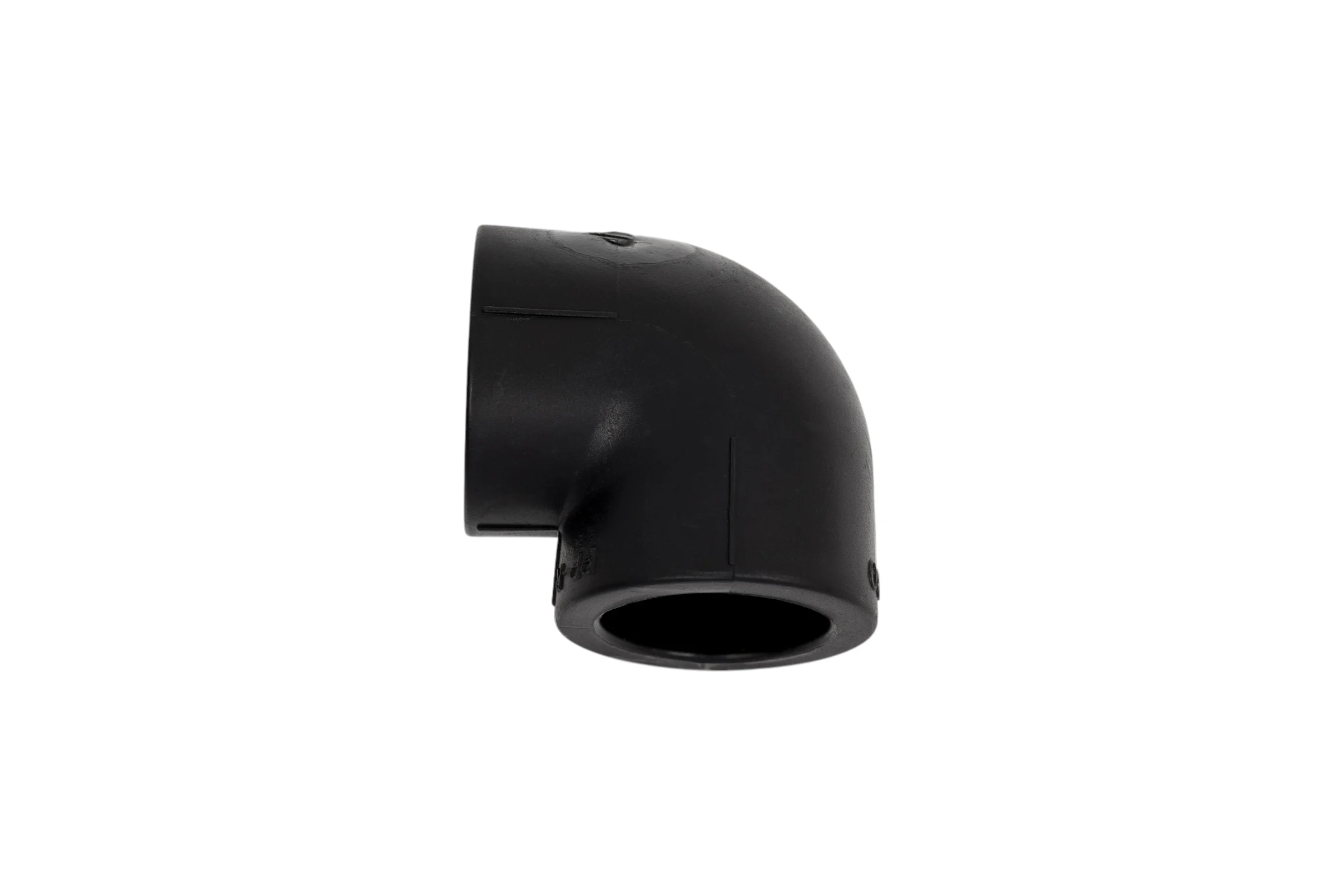 Угол Blue Ocean полипропиленовый 32x90 градусов UV-pro с защитой от ультрафиолета черный PPRF/90E-UV(Bk)-32