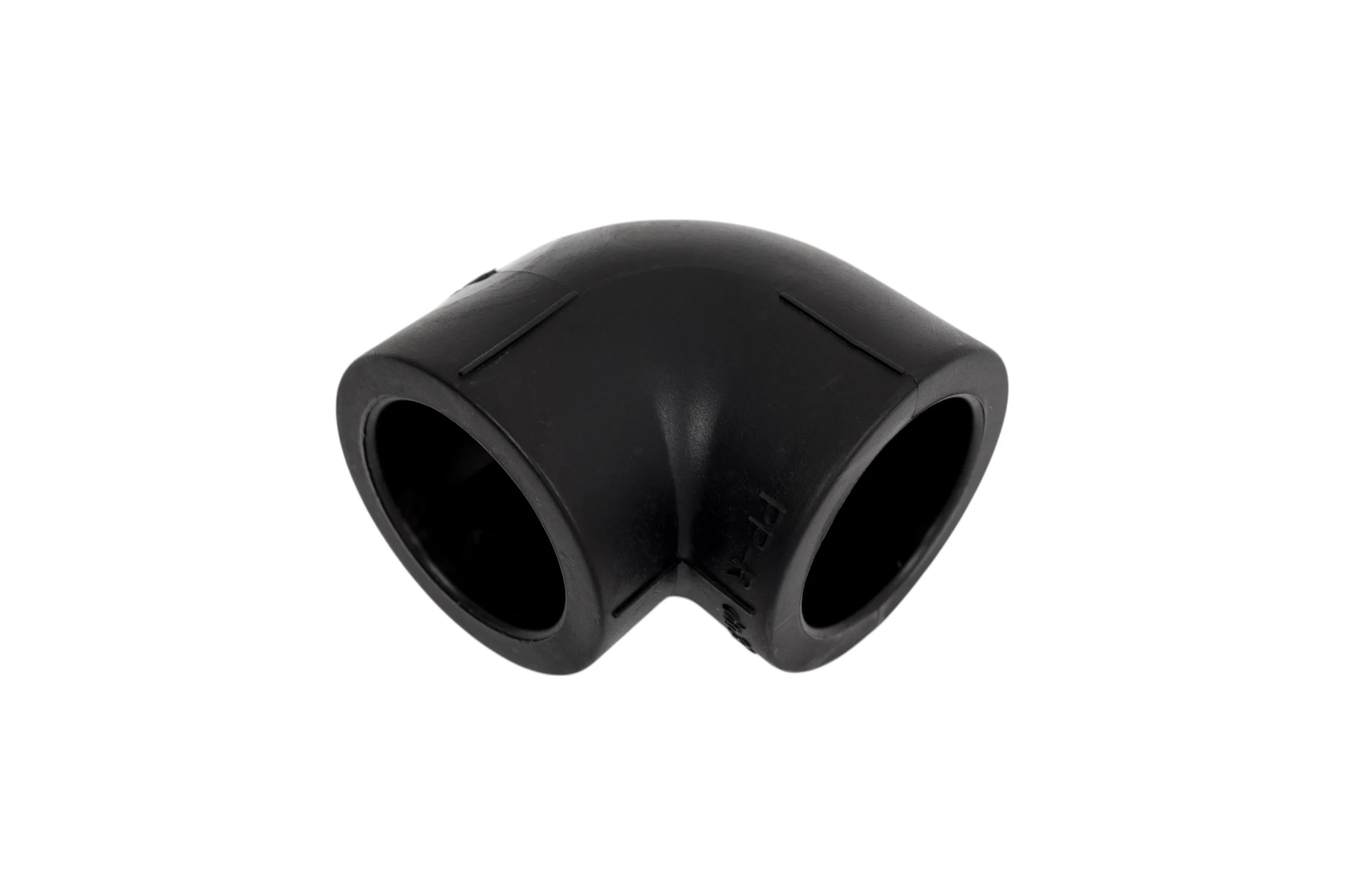 Угол Blue Ocean полипропиленовый 32x90 градусов UV-pro с защитой от ультрафиолета черный PPRF/90E-UV(Bk)-32