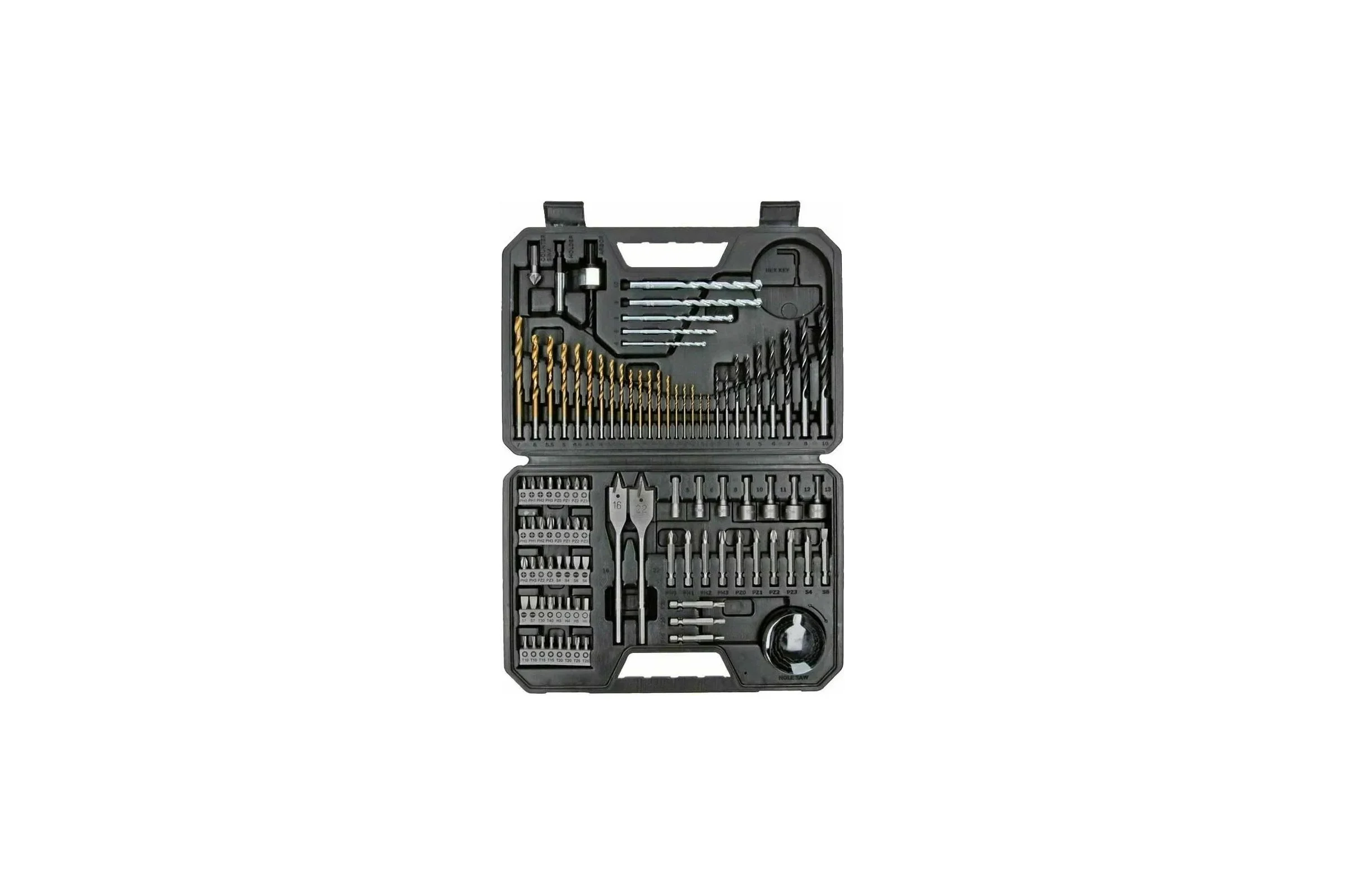 Комплект принадлежностей Casto 103 шт Bosch 2608594070