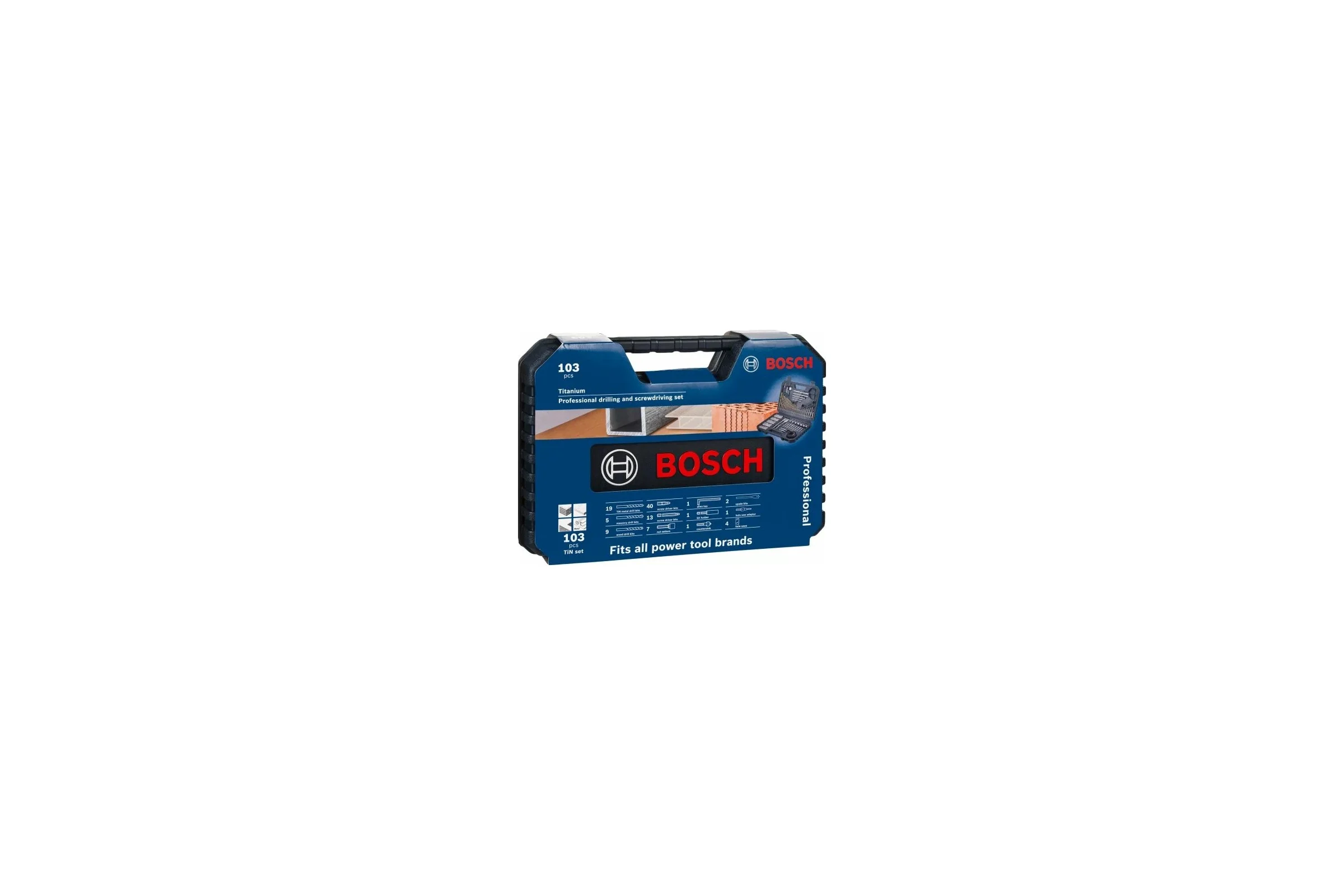 Комплект принадлежностей Casto 103 шт Bosch 2608594070