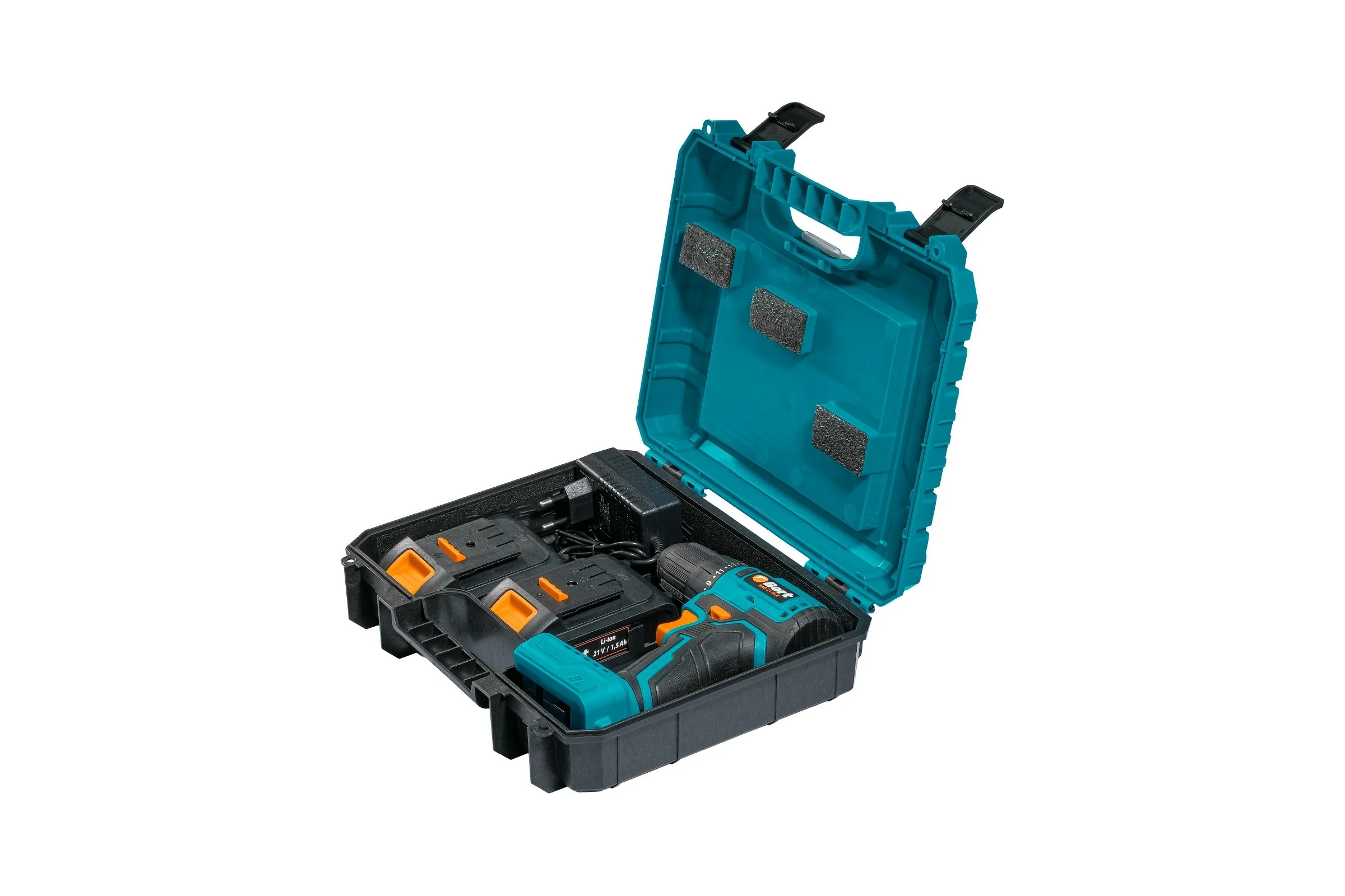 Аккумуляторная дрель-шуруповерт BORT BAB-21-BLK 93413526