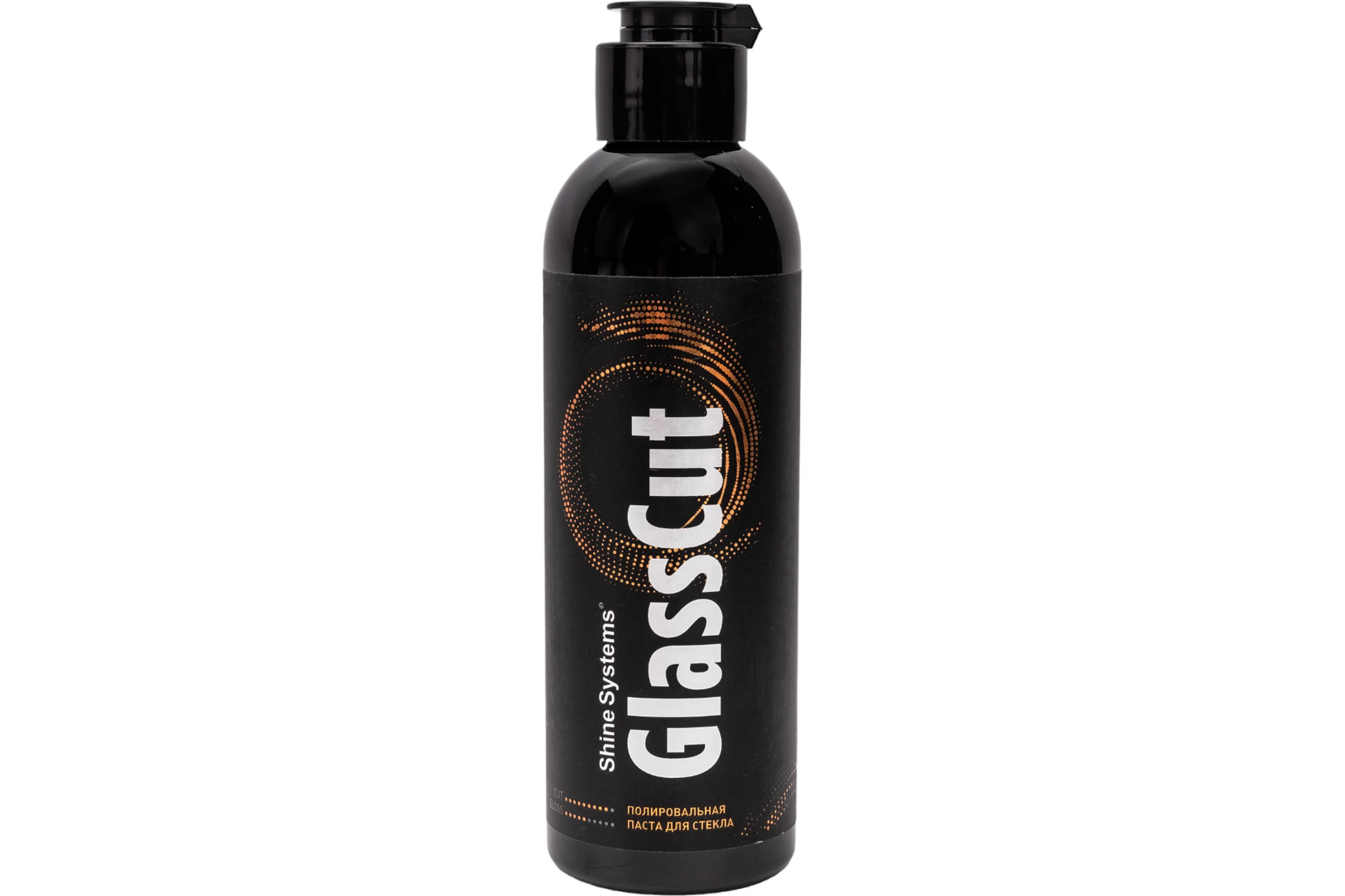 Полировальная паста для стекла GlassCut 200 мл Shine systems SS578