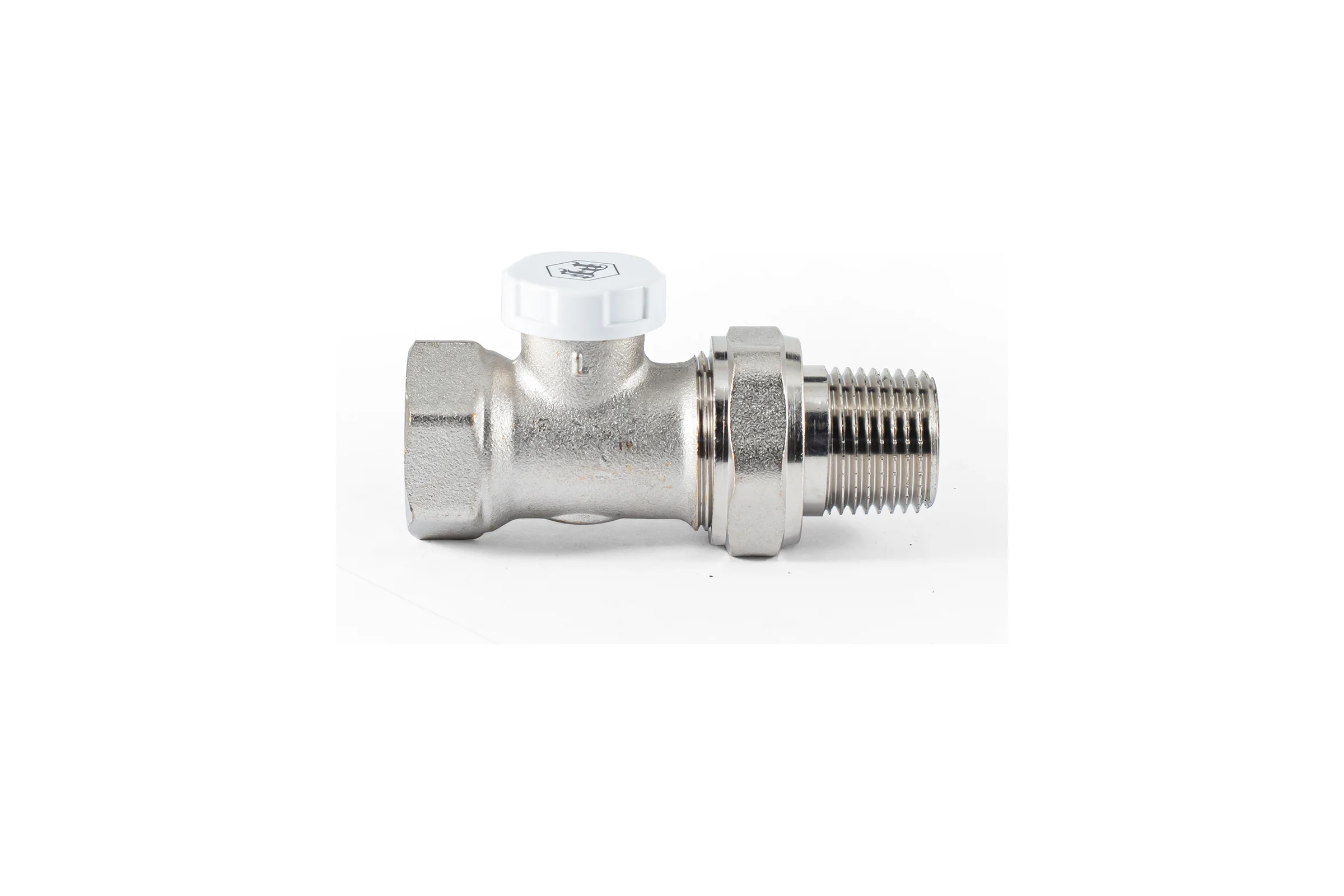Настроечный клапан радиатора PROFACTOR прямой 1/2 PF RVS 376