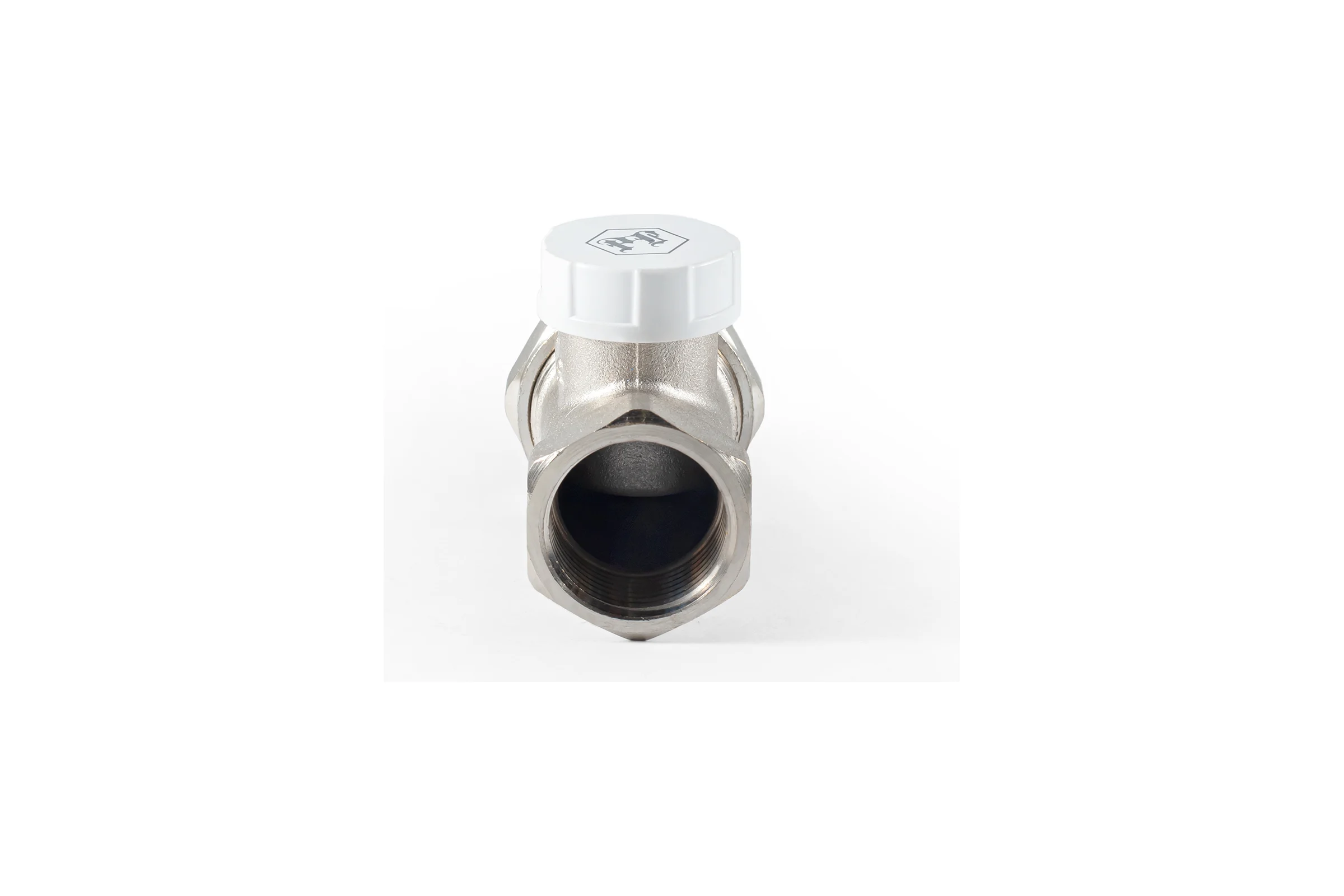 Настроечный клапан радиатора PROFACTOR прямой 3/4 PF RVS 377