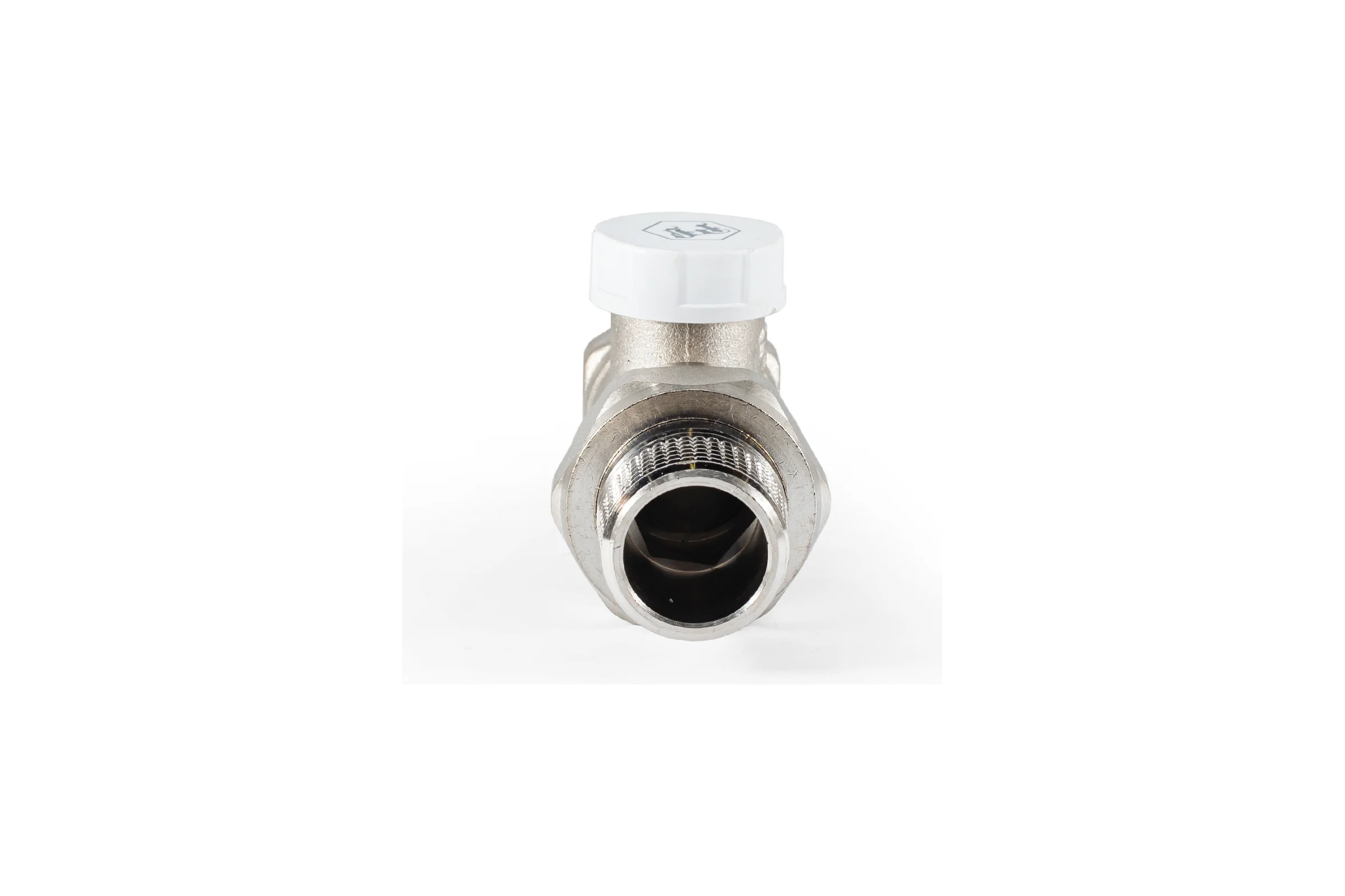 Настроечный клапан радиатора PROFACTOR прямой 3/4 PF RVS 377
