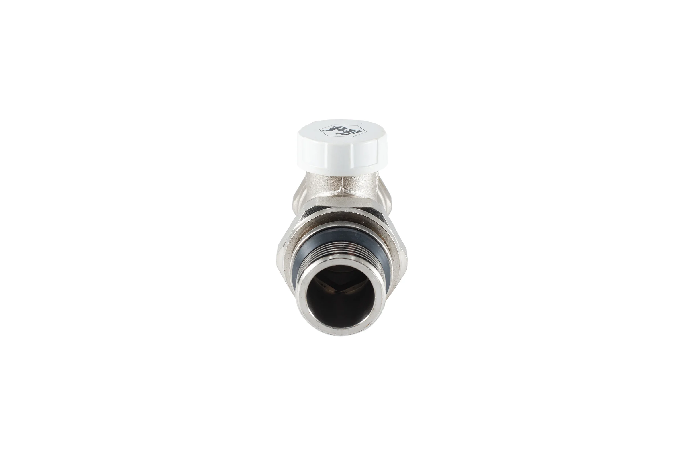 Настроечный клапан радиатора PROFACTOR прямой с уплотнением 3/4 PF RVS 377UR