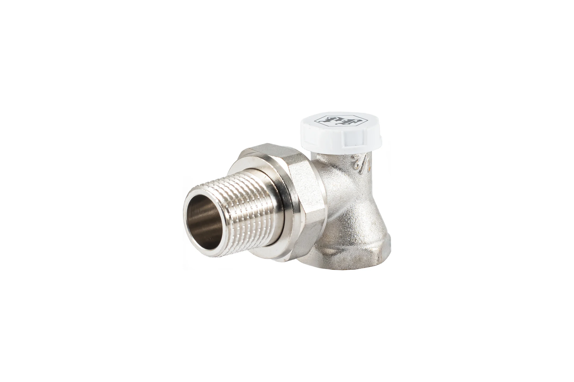 Настроечный клапан радиатора PROFACTOR угловой 1/2 PF RVA 378