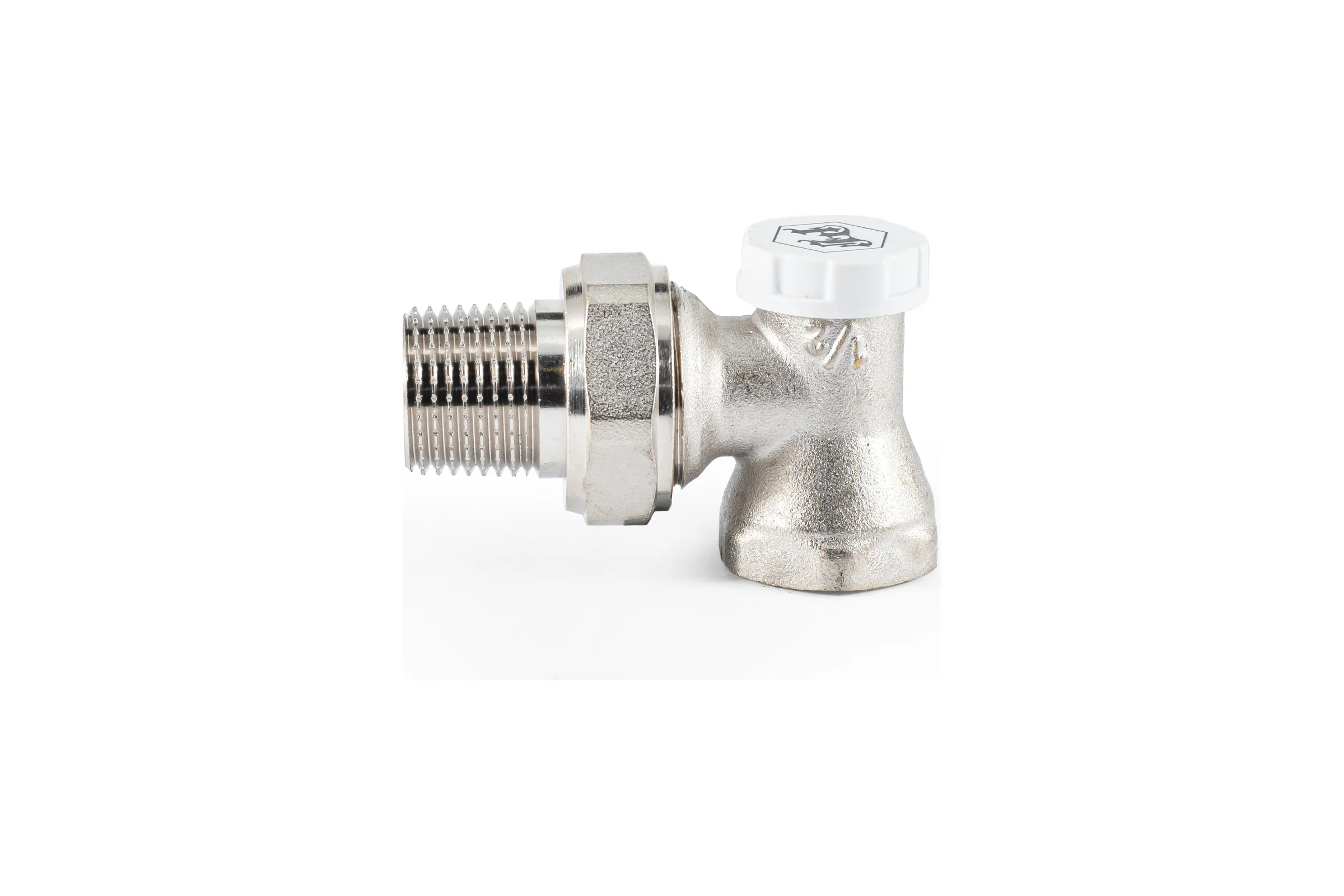 Настроечный клапан радиатора PROFACTOR угловой 1/2 PF RVA 378