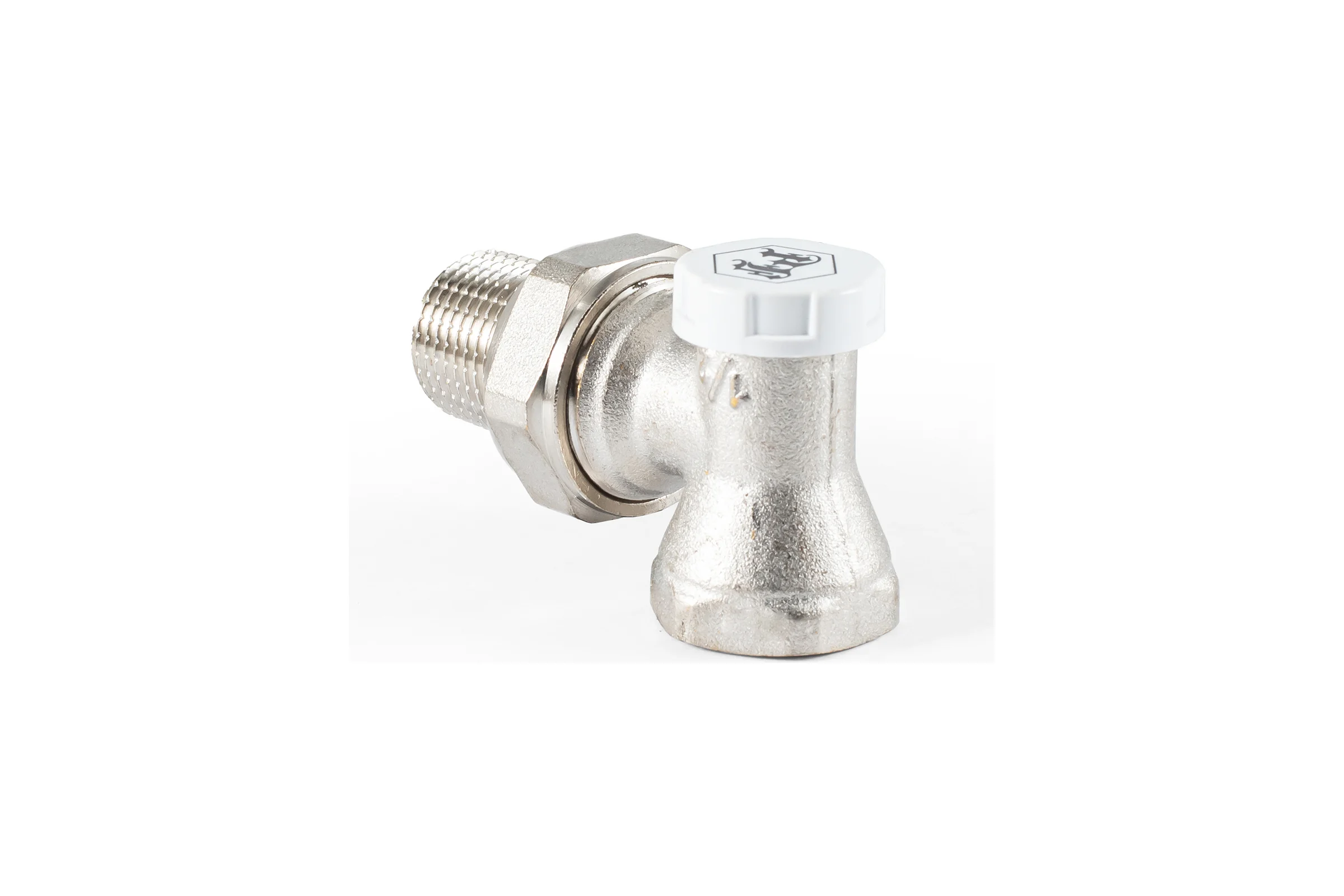 Настроечный клапан радиатора PROFACTOR угловой 1/2 PF RVA 378