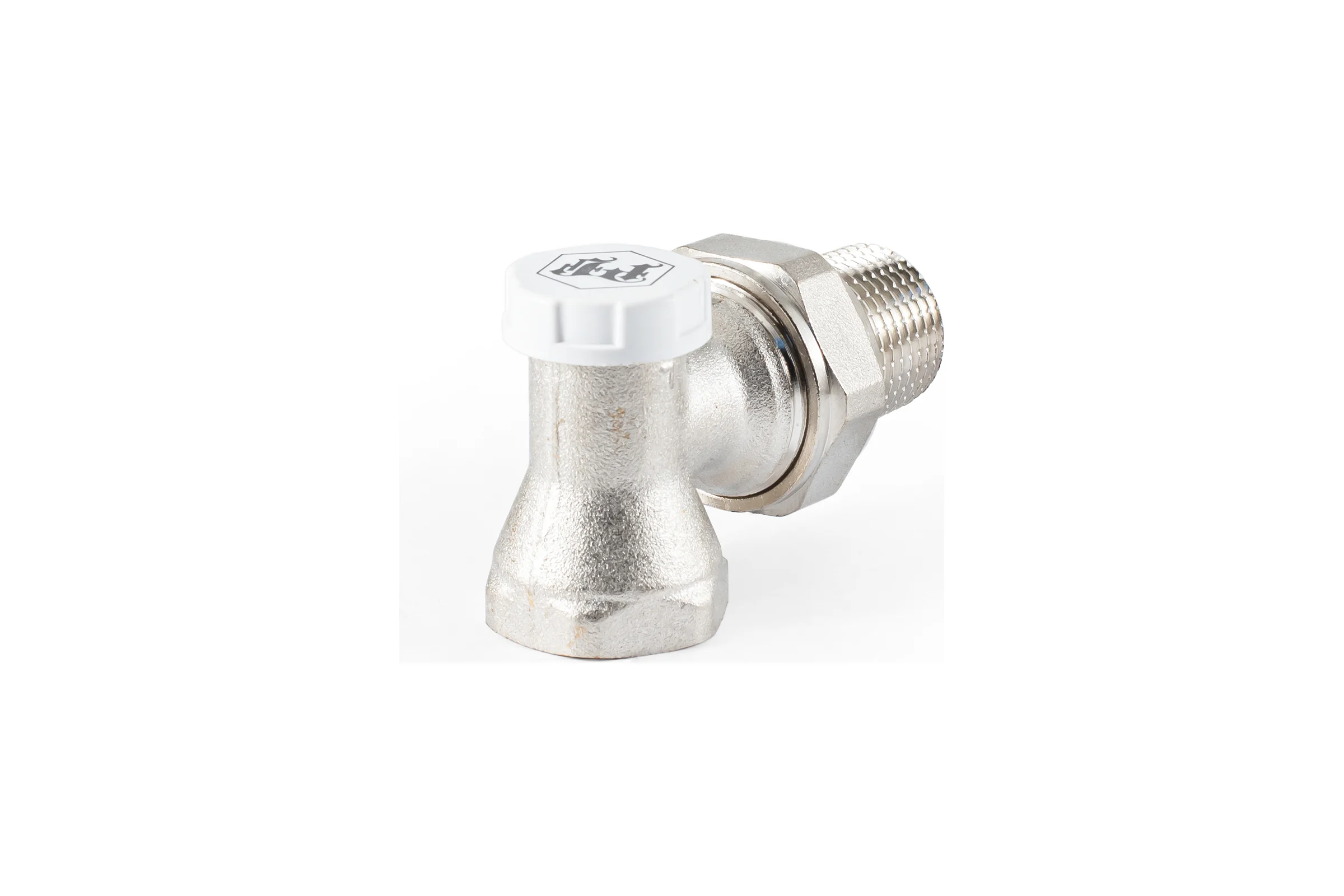 Настроечный клапан радиатора PROFACTOR угловой 1/2 PF RVA 378
