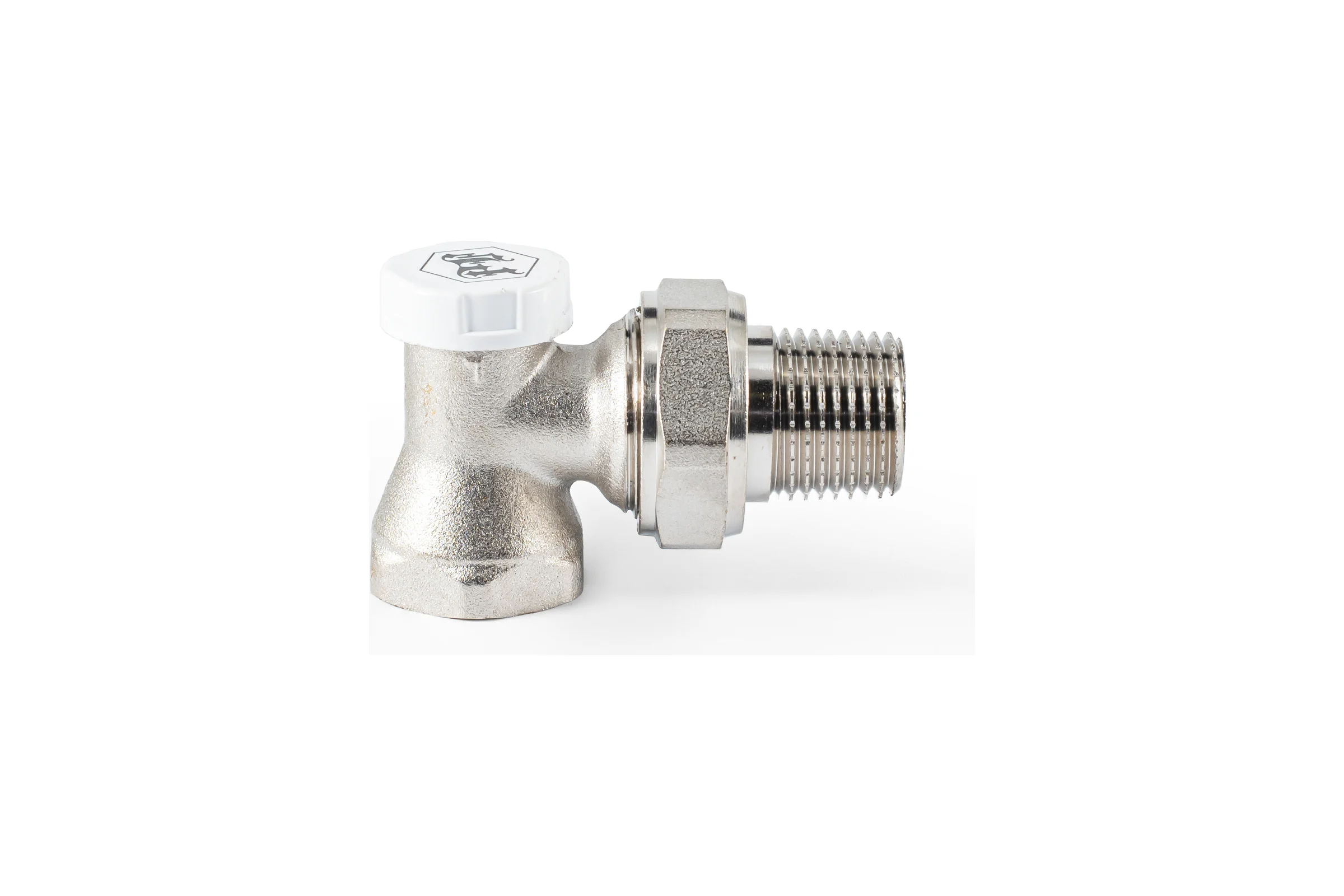 Настроечный клапан радиатора PROFACTOR угловой 1/2 PF RVA 378