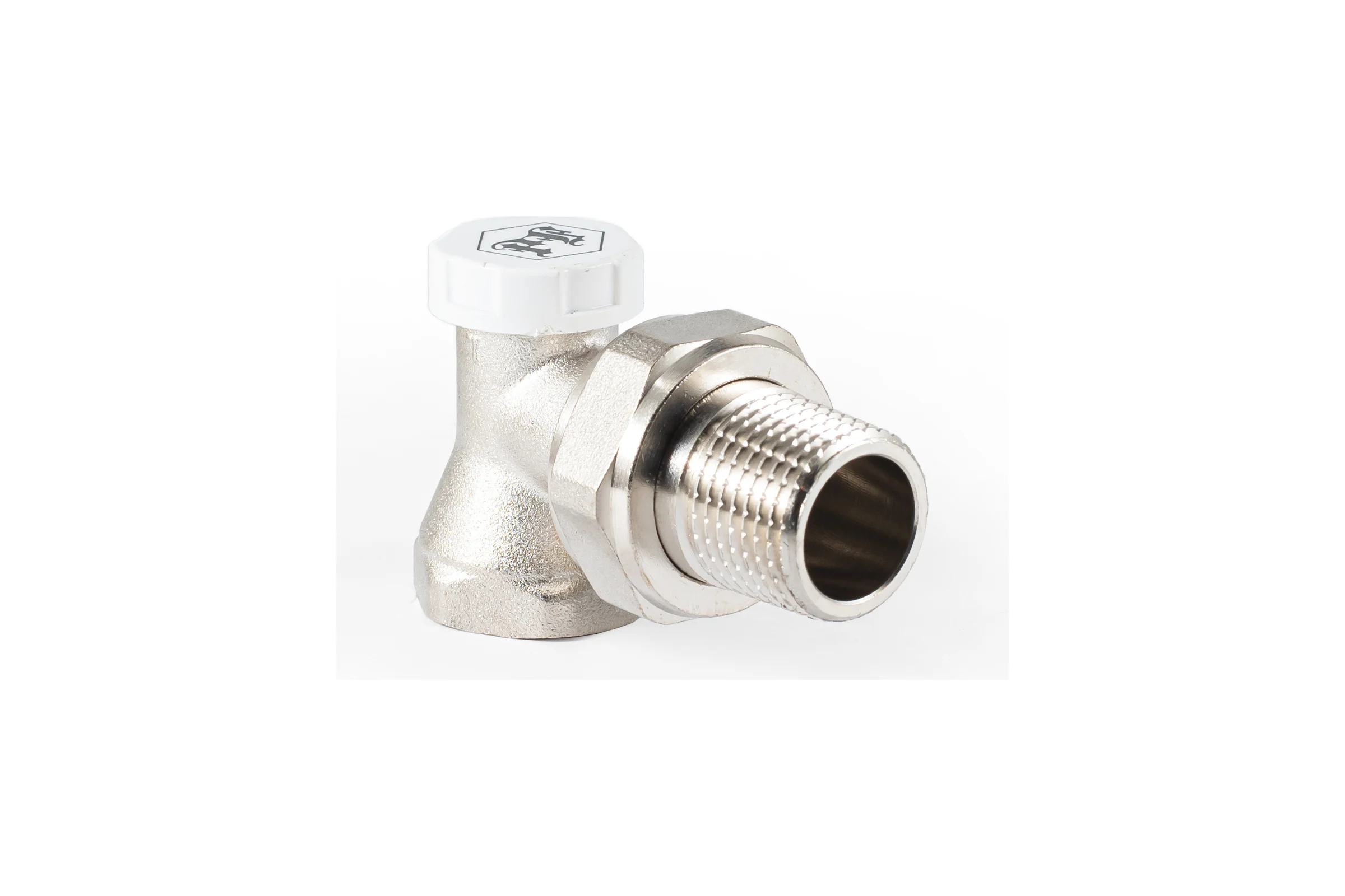Настроечный клапан радиатора PROFACTOR угловой 1/2 PF RVA 378