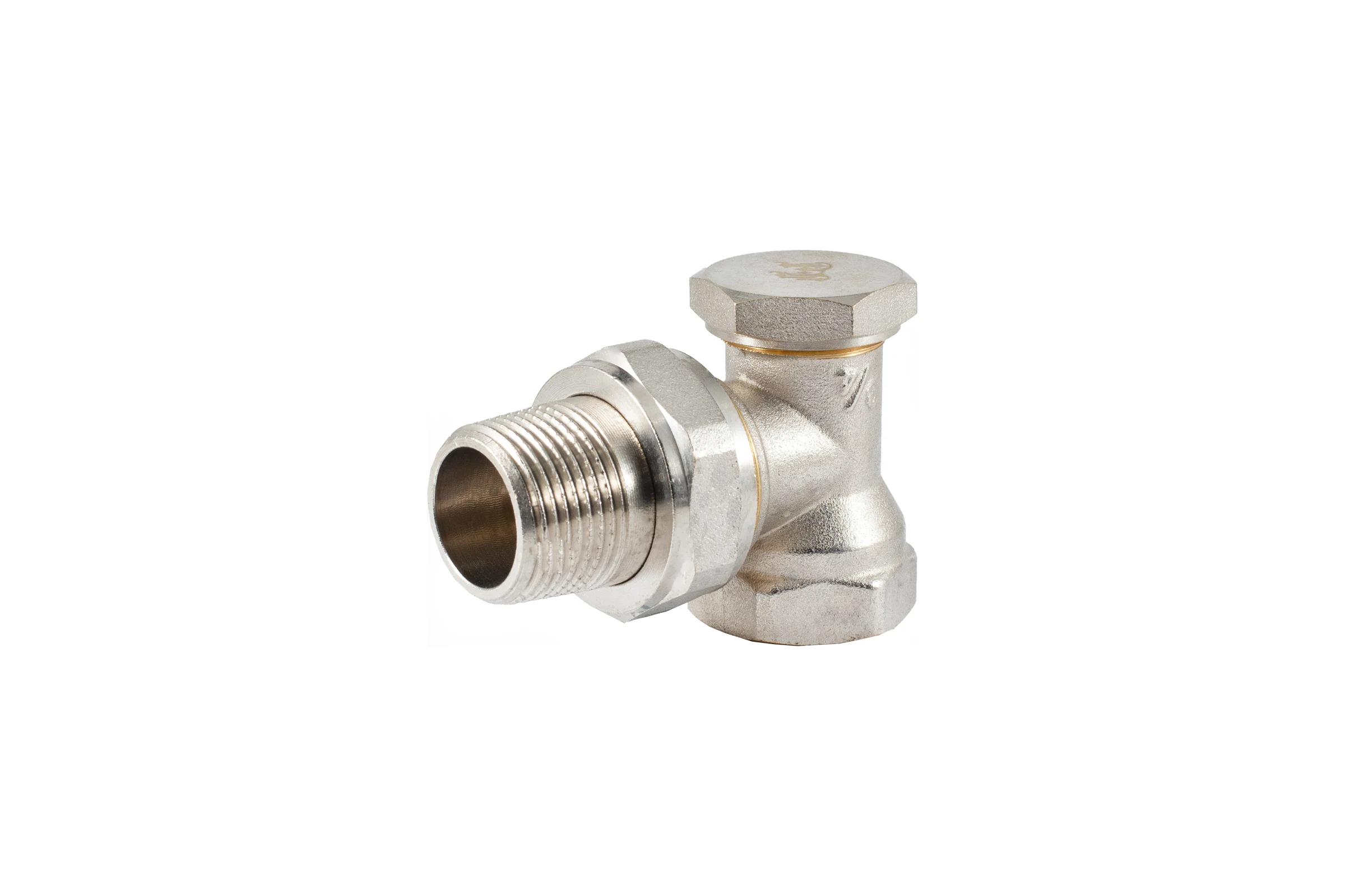 Настроечный клапан радиатора PROFACTOR угловой 3/4 PF RVA 379