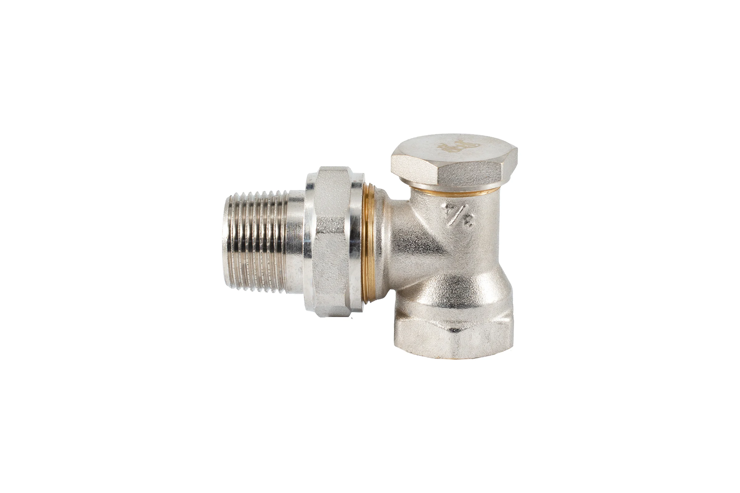 Настроечный клапан радиатора PROFACTOR угловой 3/4 PF RVA 379
