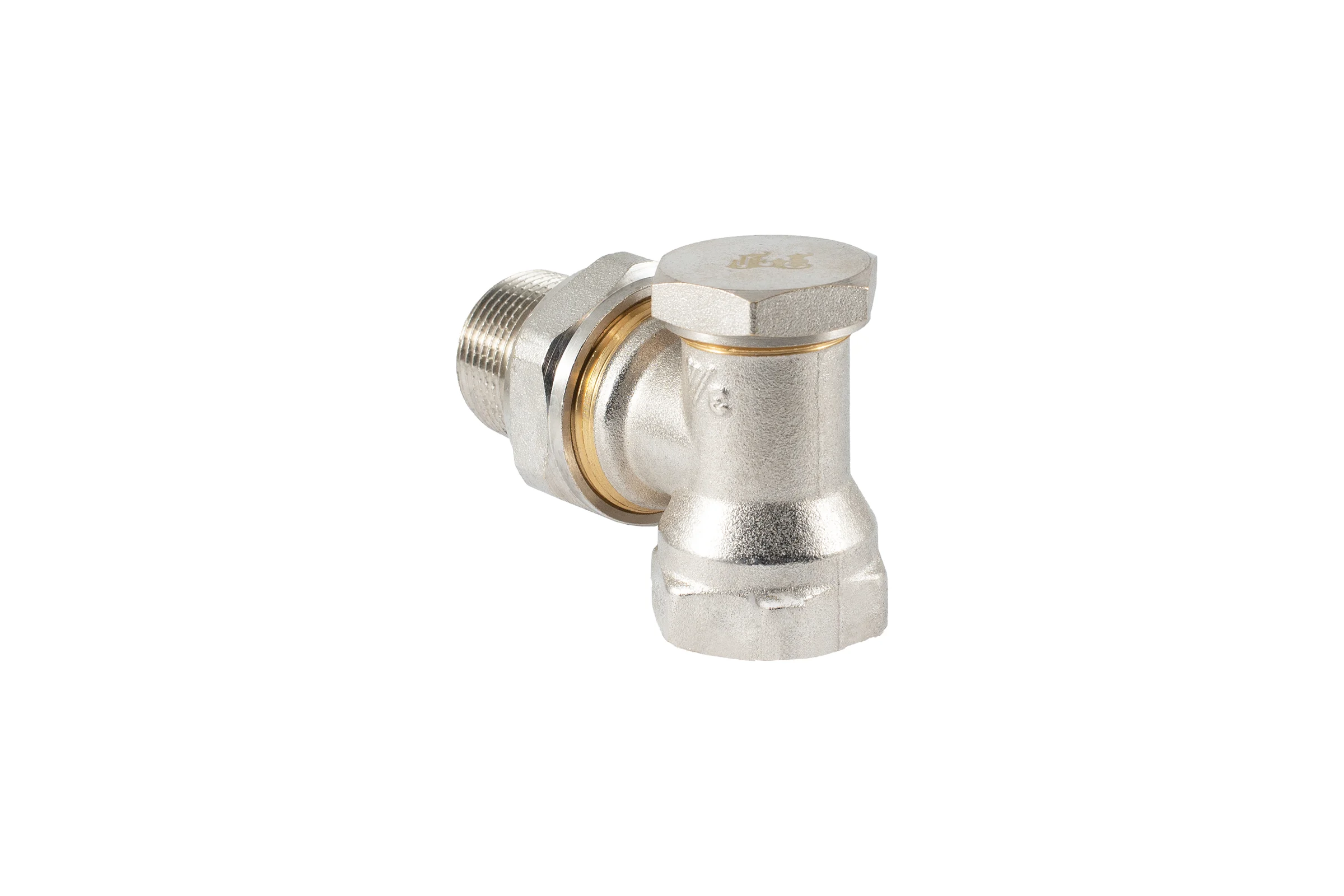 Настроечный клапан радиатора PROFACTOR угловой 3/4 PF RVA 379
