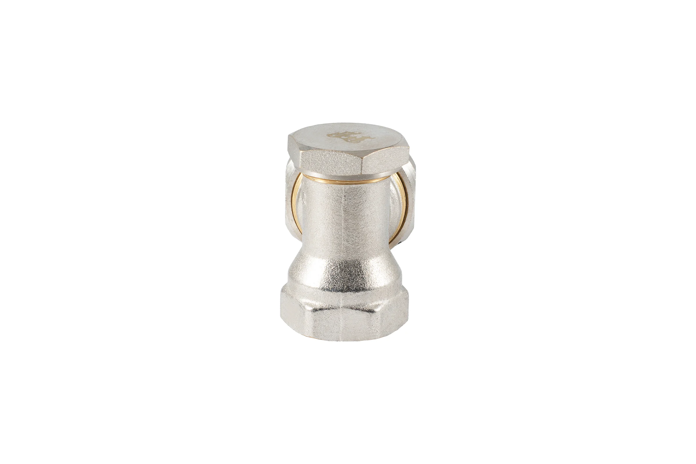Настроечный клапан радиатора PROFACTOR угловой 3/4 PF RVA 379