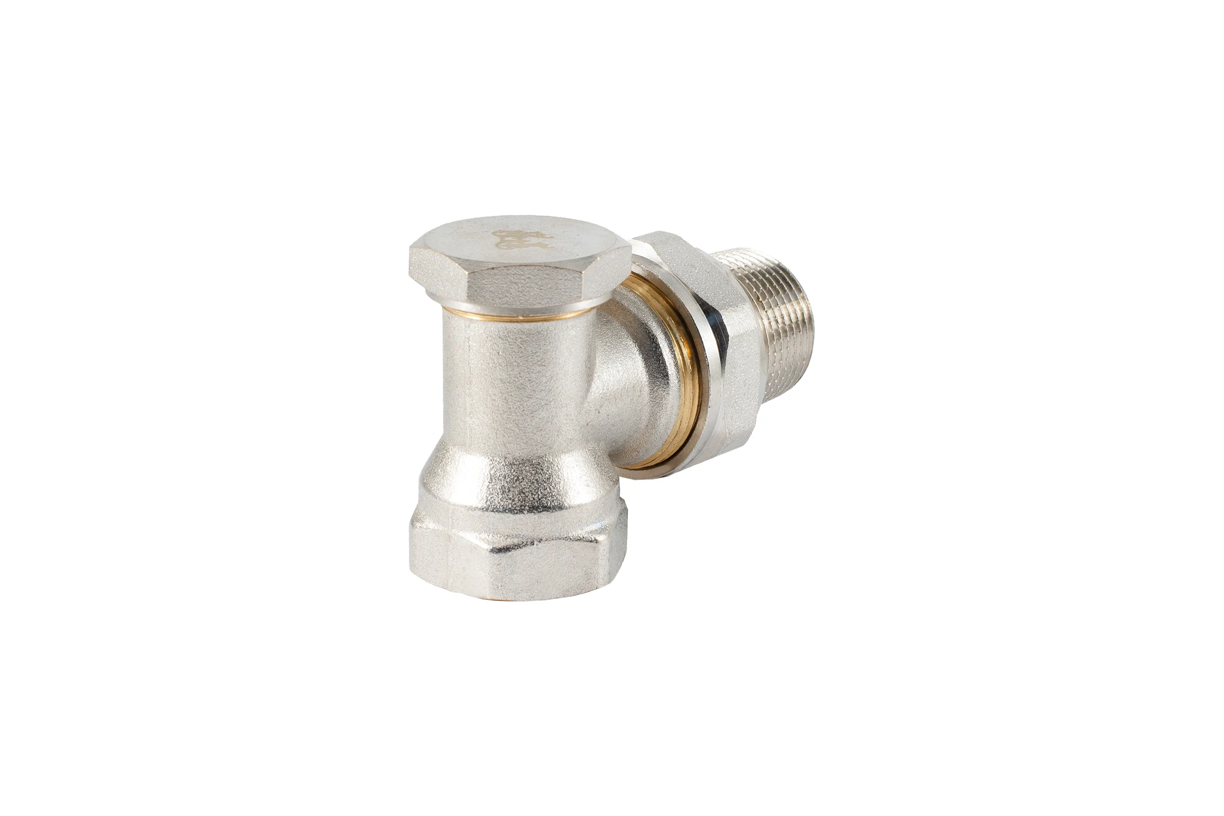 Настроечный клапан радиатора PROFACTOR угловой 3/4 PF RVA 379