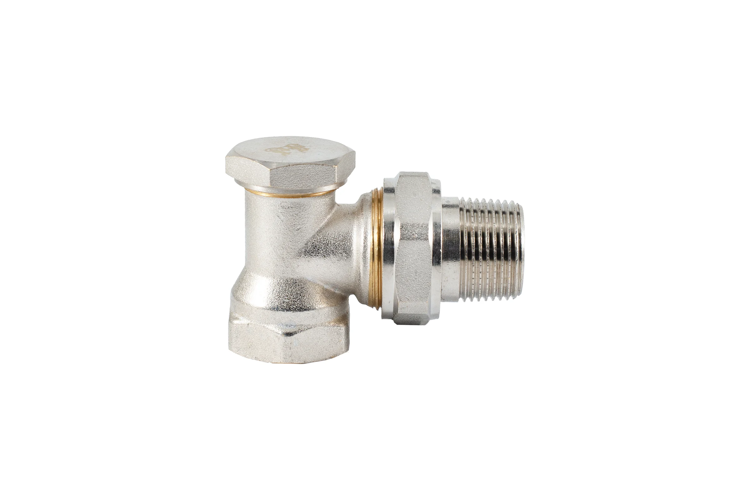 Настроечный клапан радиатора PROFACTOR угловой 3/4 PF RVA 379