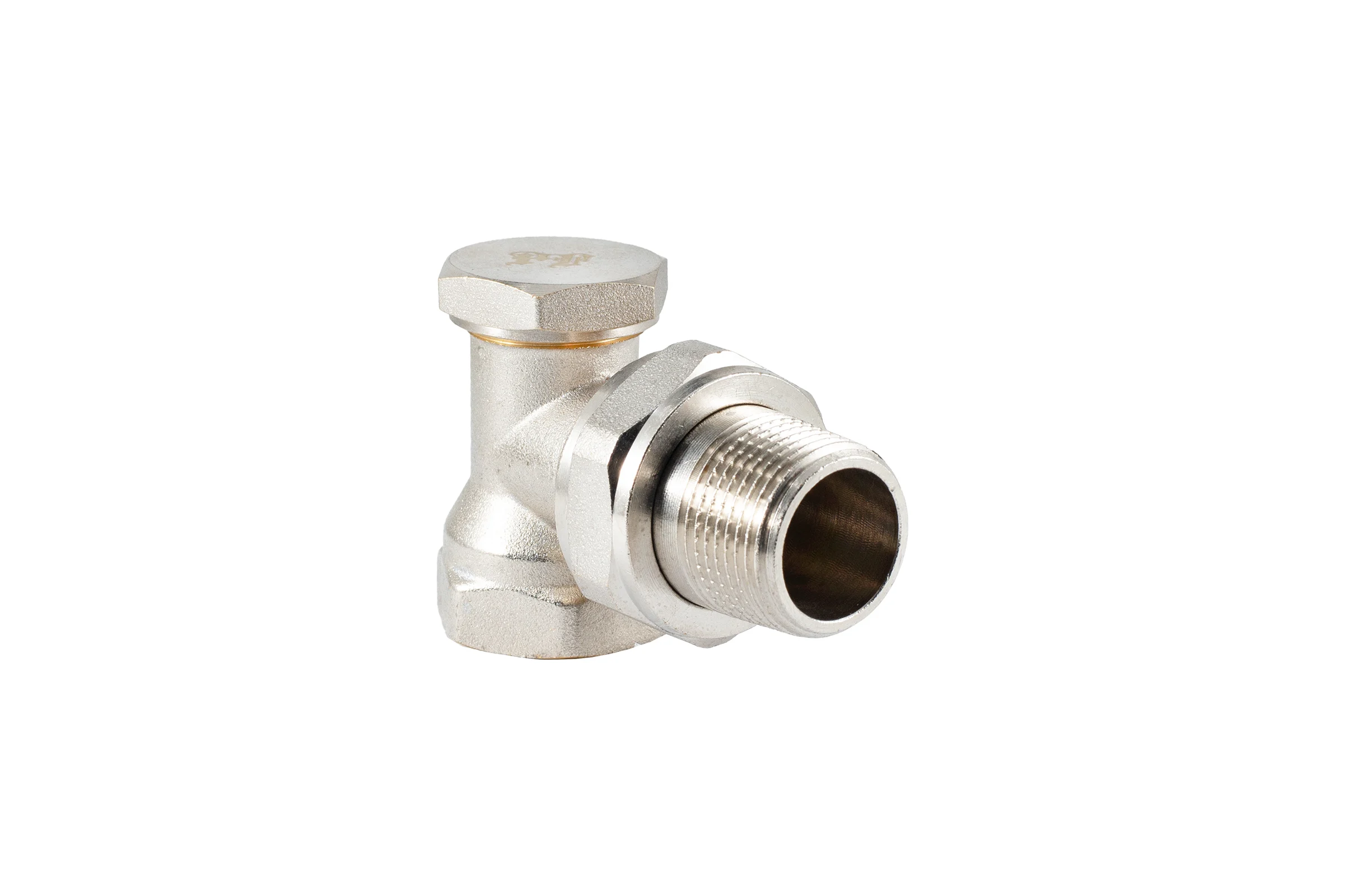 Настроечный клапан радиатора PROFACTOR угловой 3/4 PF RVA 379