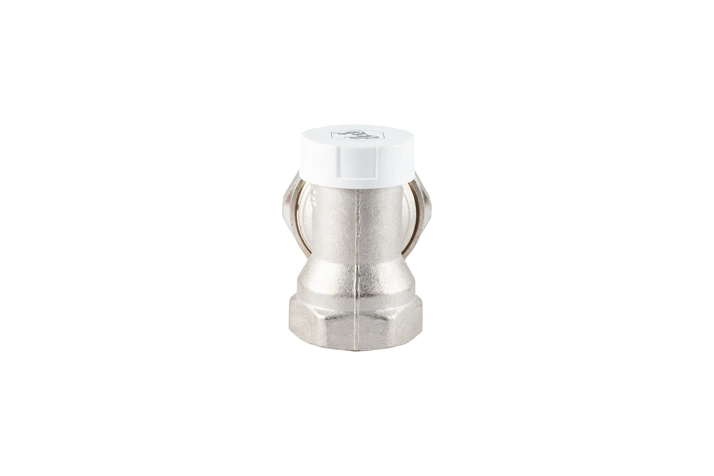 Настроечный клапан радиатора PROFACTOR угловой с уплотнением 3/4 PF RVA 379UR