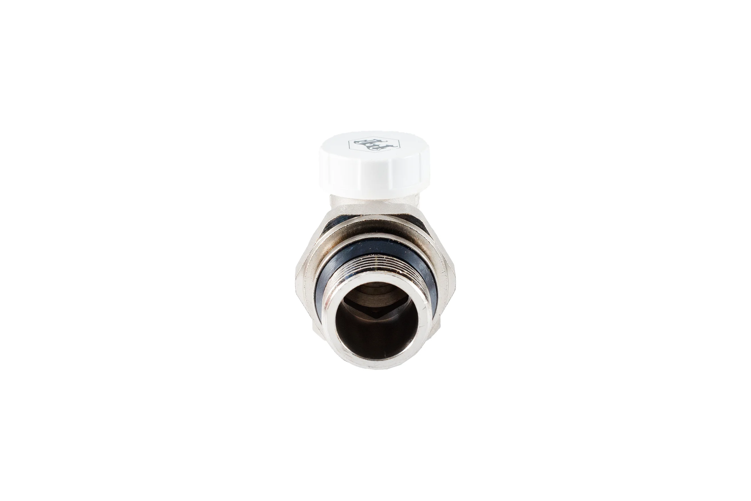 Настроечный клапан радиатора PROFACTOR угловой с уплотнением 3/4 PF RVA 379UR