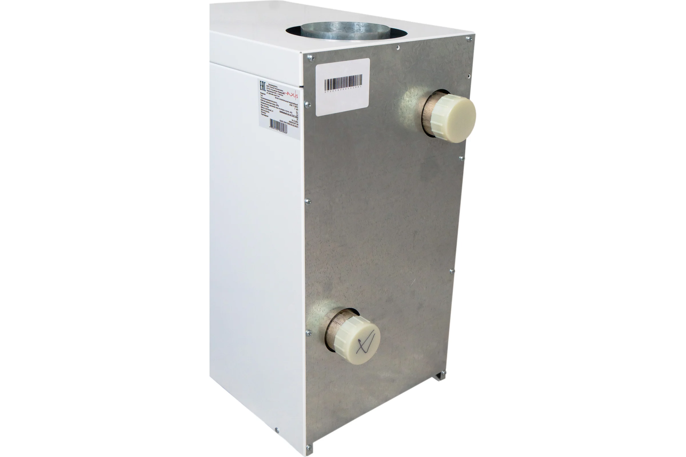 Стальной одноконтурный котел AXIS 7квт -05-07T-00 (ЖАР) AXIS-05-07T-00