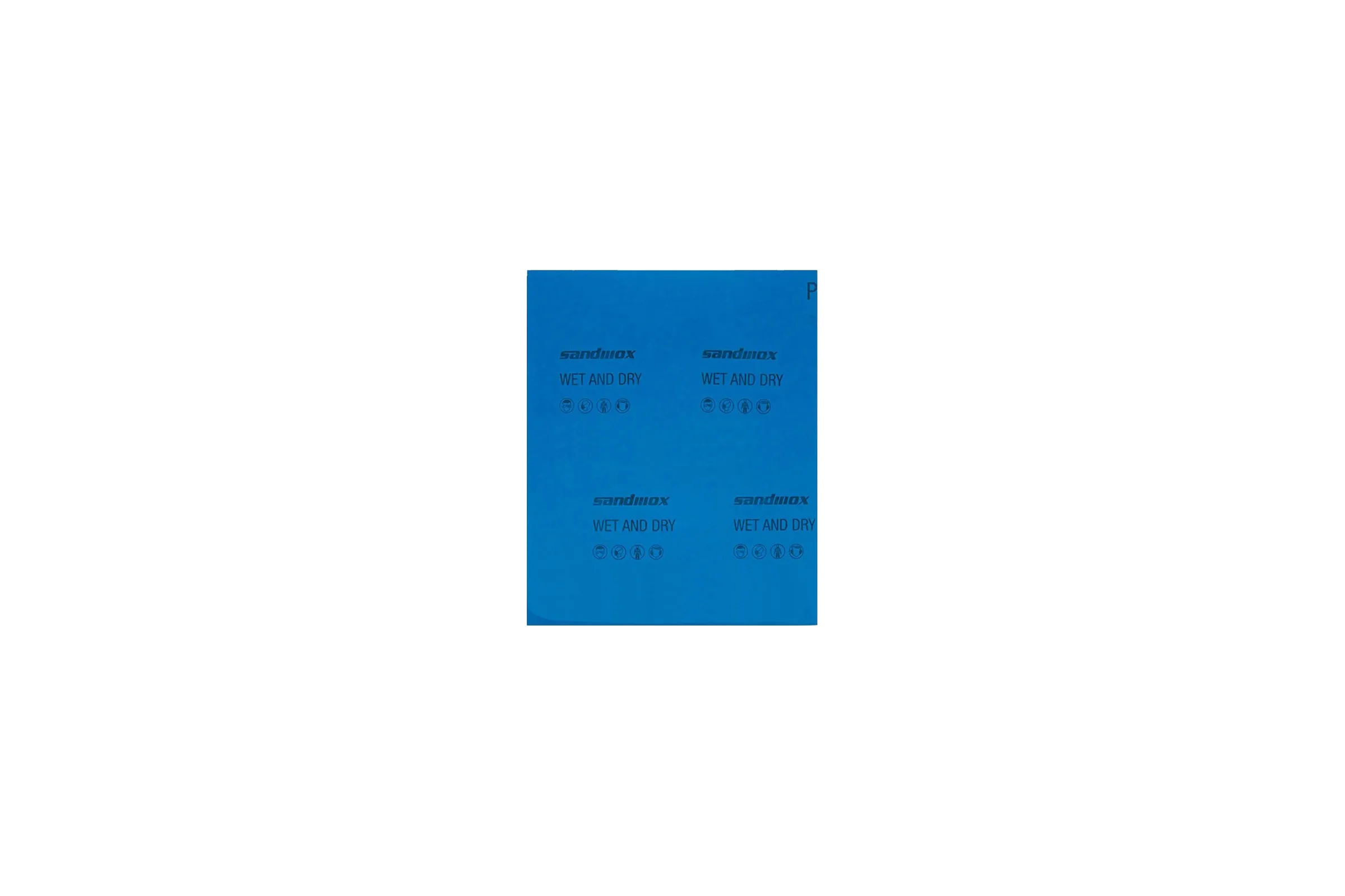 Бумага шлифовальная водостойкая WPF (230x280 мм, P500, 50 шт) SANDWOX CW54.23.28.0500