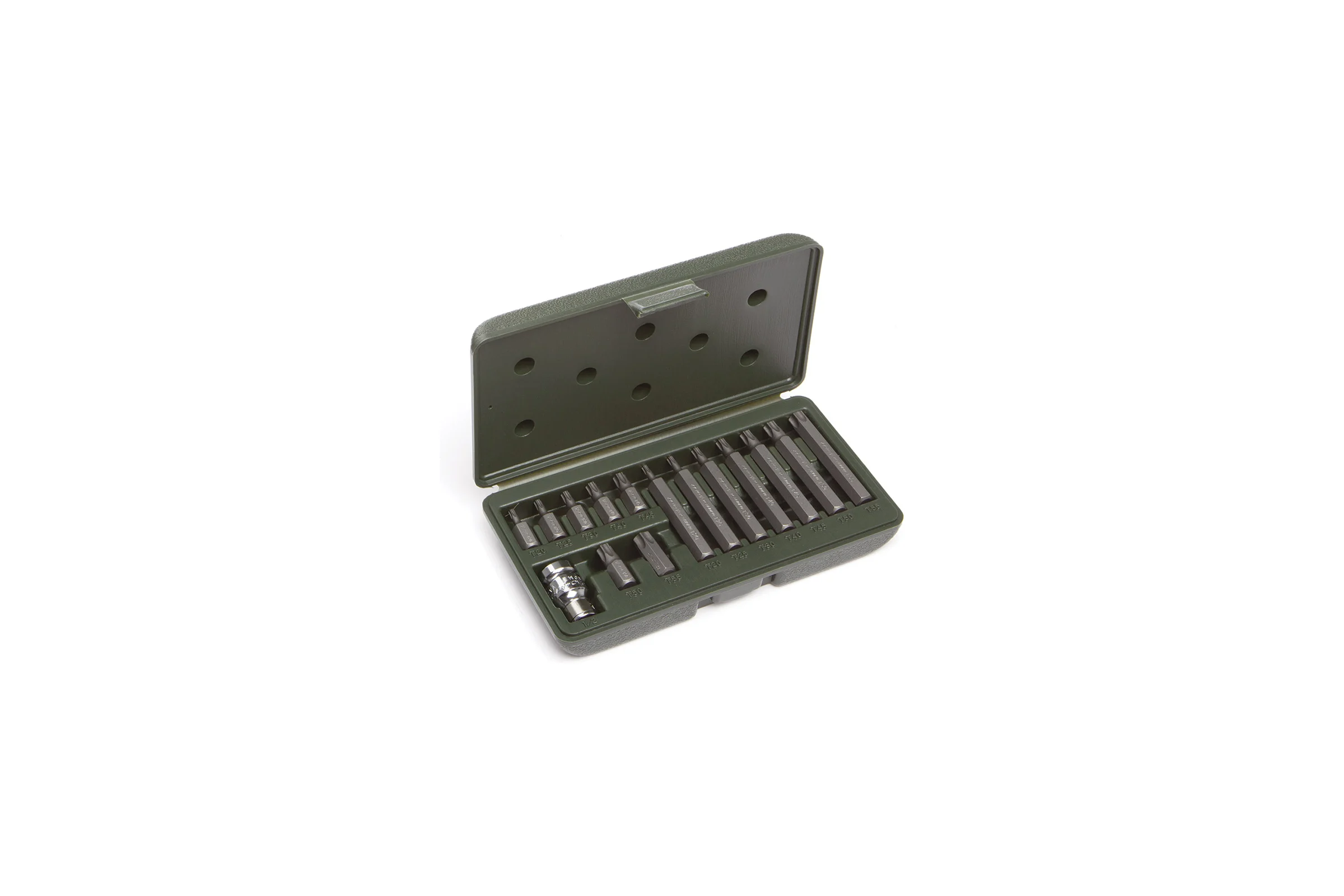 Набор вставок Дело Техники TORX 3/8" длина 30 мм и 75 мм, 15 предметов 626295
