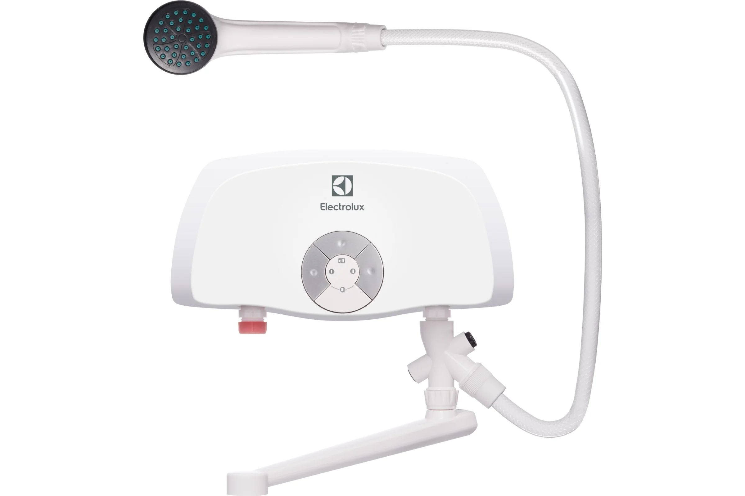 Проточный водонагреватель Electrolux SMARTFIX 2.0 TS (3,5 kW) - кран+душ НС-1017848