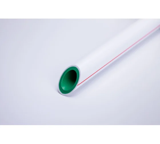 Труба RIIFO Alba PP-R/PP-R PN 12,5 SDR 11/S 5 40x3.7 отрезок 4 м белая 1100046727
