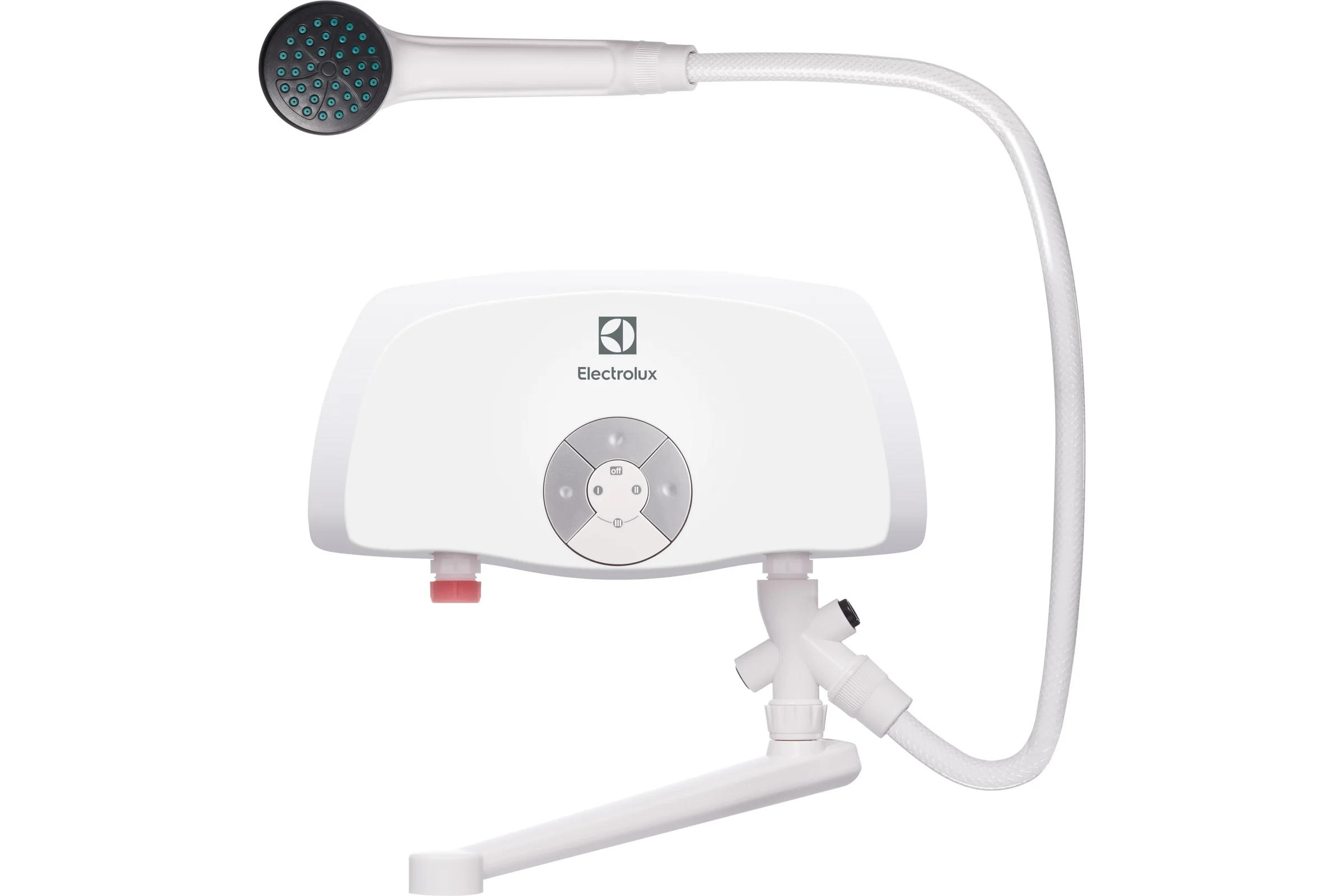 Проточный водонагреватель Electrolux SMARTFIX 2.0 TS (5,5 kW) - кран+душ НС-1017840