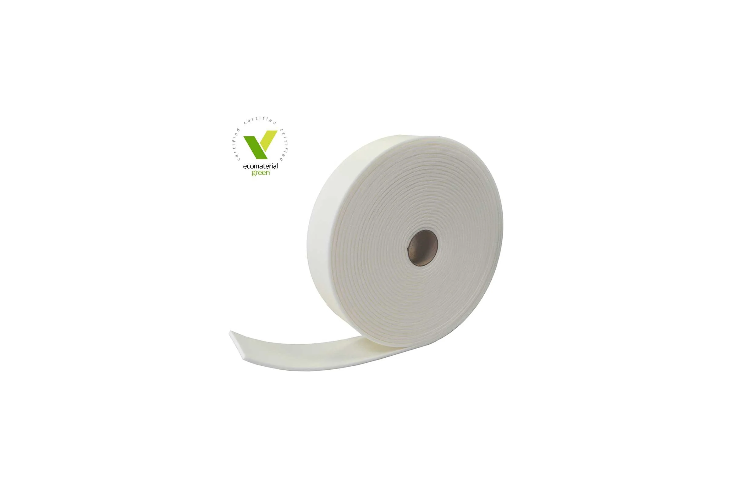 Кромочная демпферная лента EcoHeat 0,1x12 м 4690642027976
