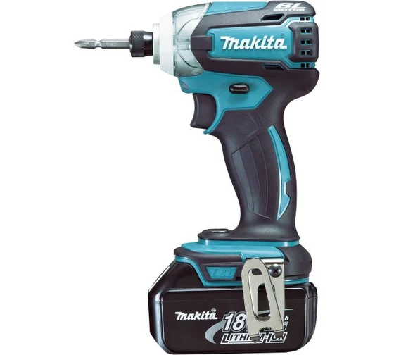 Аккумуляторный ударный шуруповерт Makita BTD147RFE