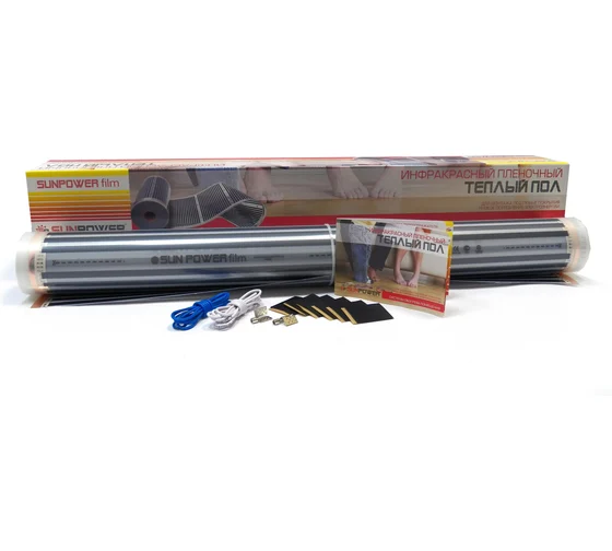 Инфракрасный теплый пол Sun Power Film SPF 80-220-1