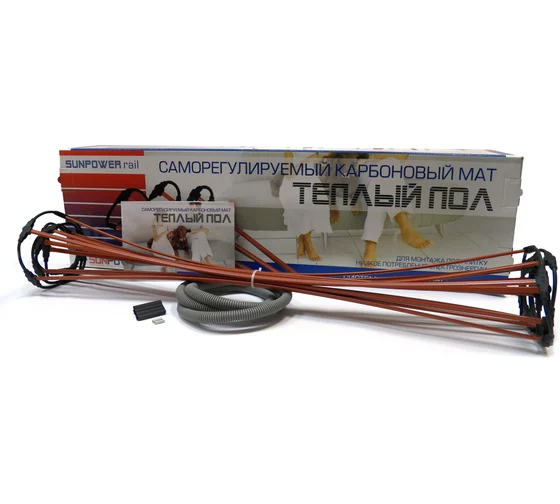 Карбоновый теплый пол Sun Power Film SPR 82-130-6