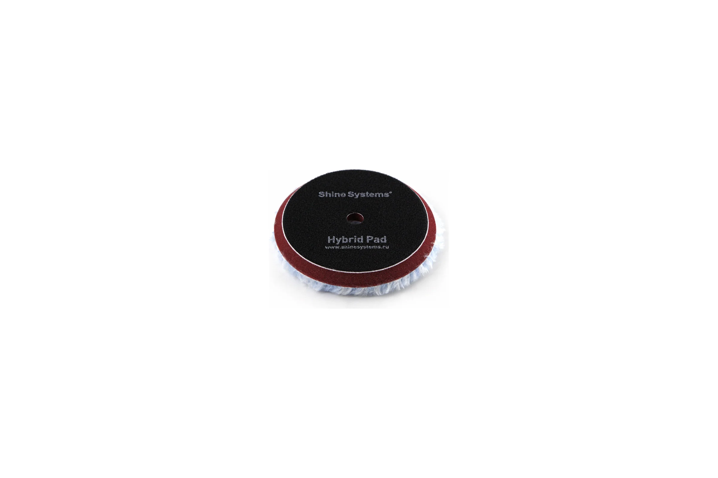 Гибридный полировальный круг Hybrid Pad 130 мм Shine systems SS534