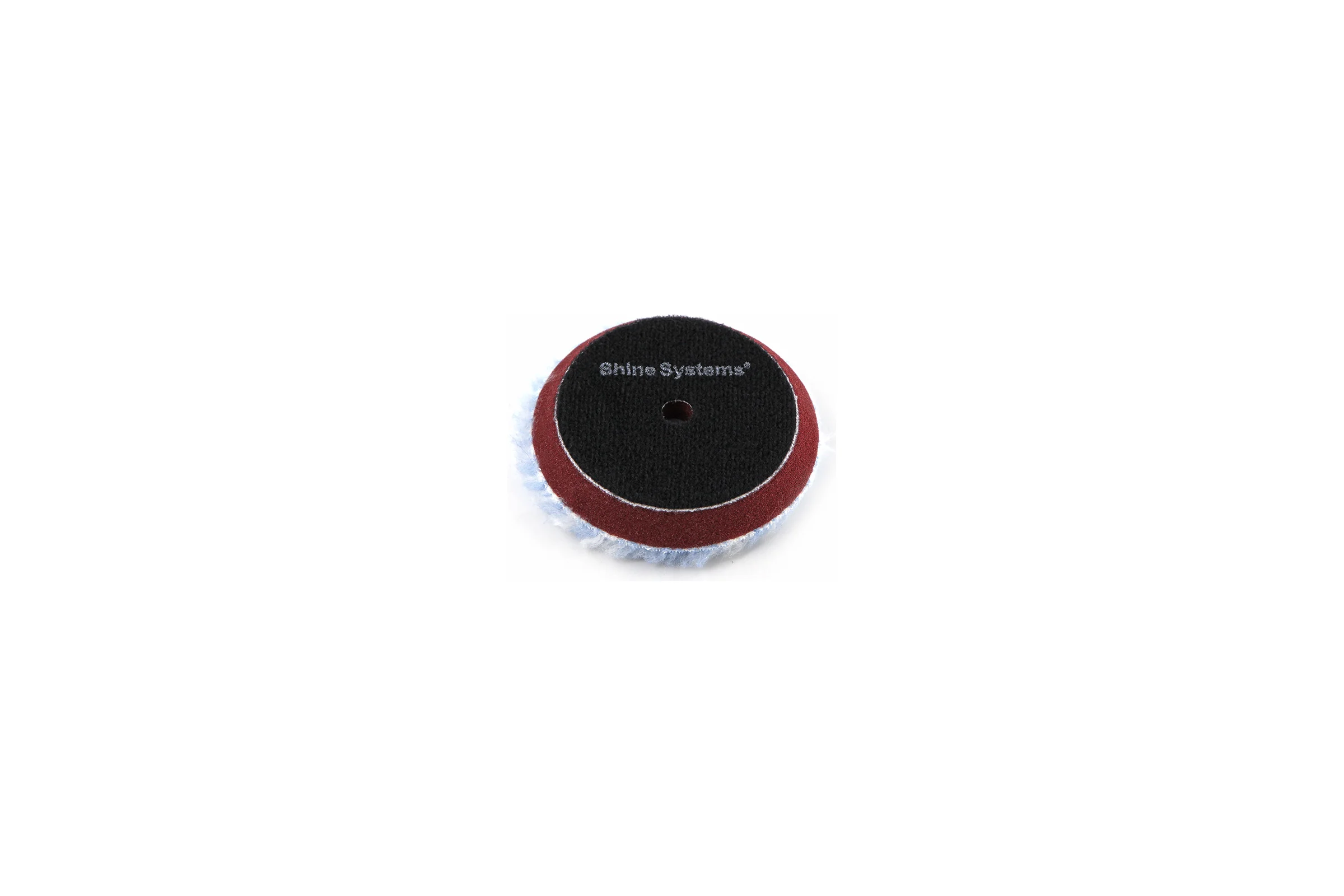 Гибридный полировальный круг Hybrid Pad 75 мм Shine systems SS535