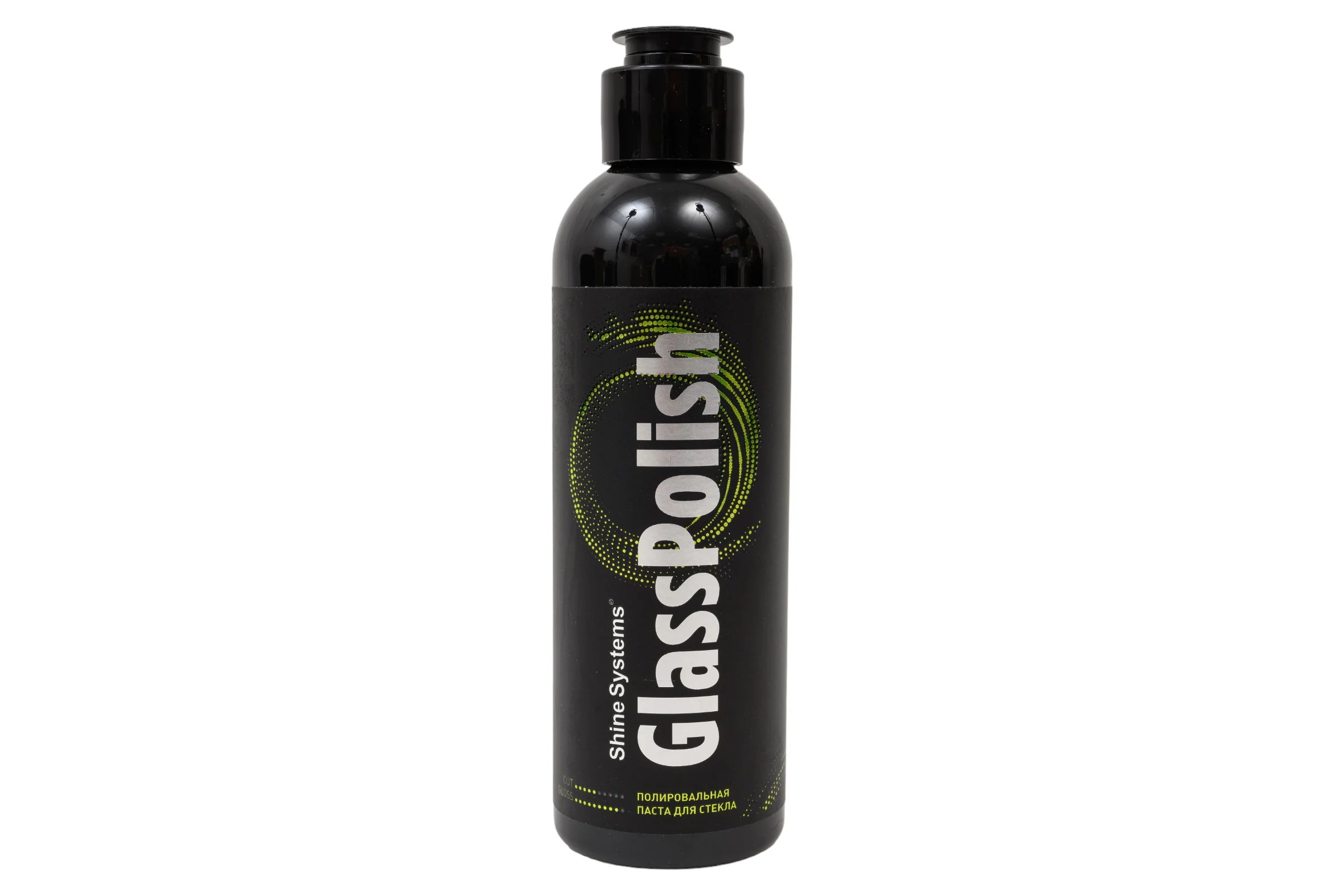 Полировальная паста для стекла GlassPolish 200 мл Shine systems SS577