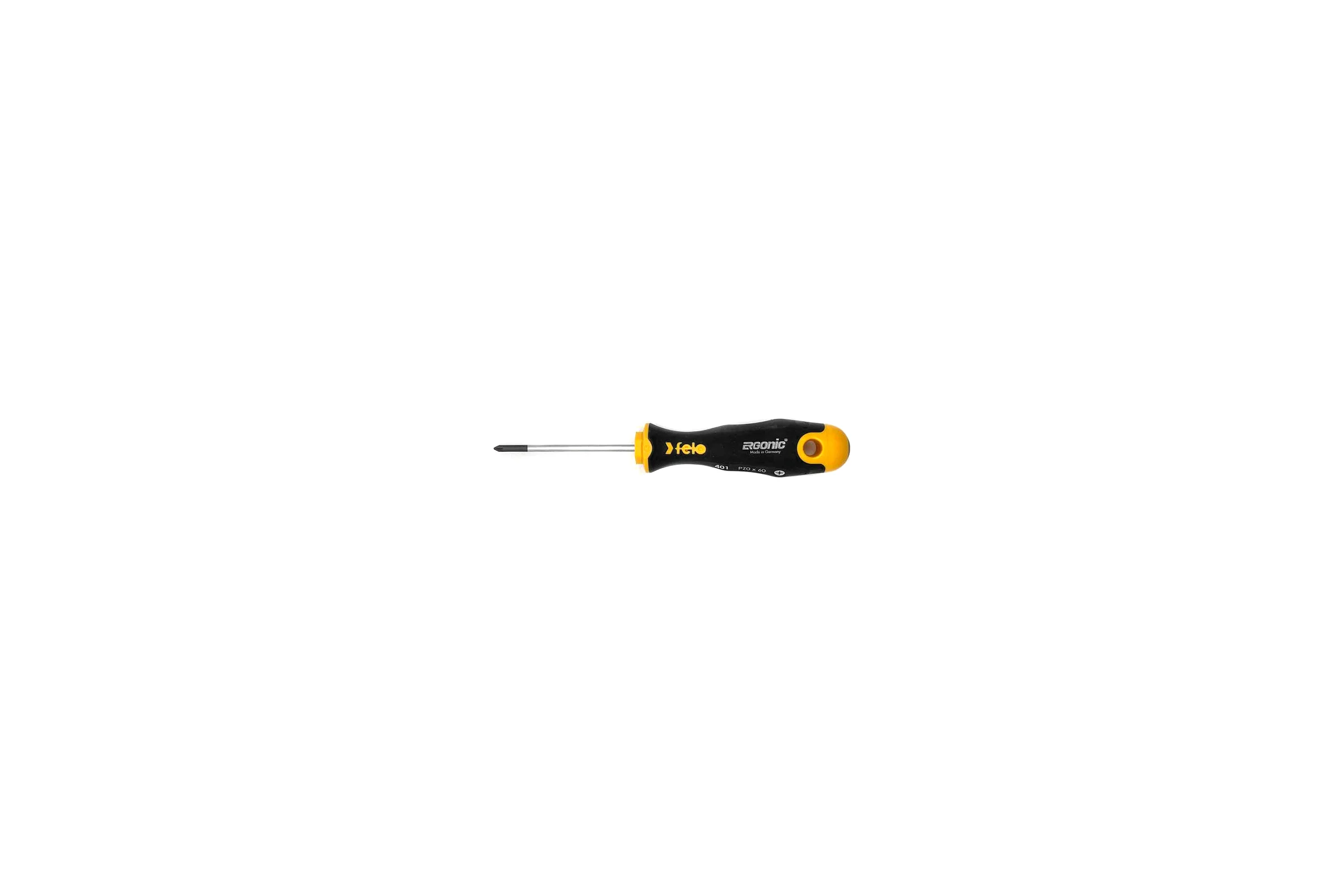 Крестовая отвертка Felo Ergonic PZ0x60 40100110