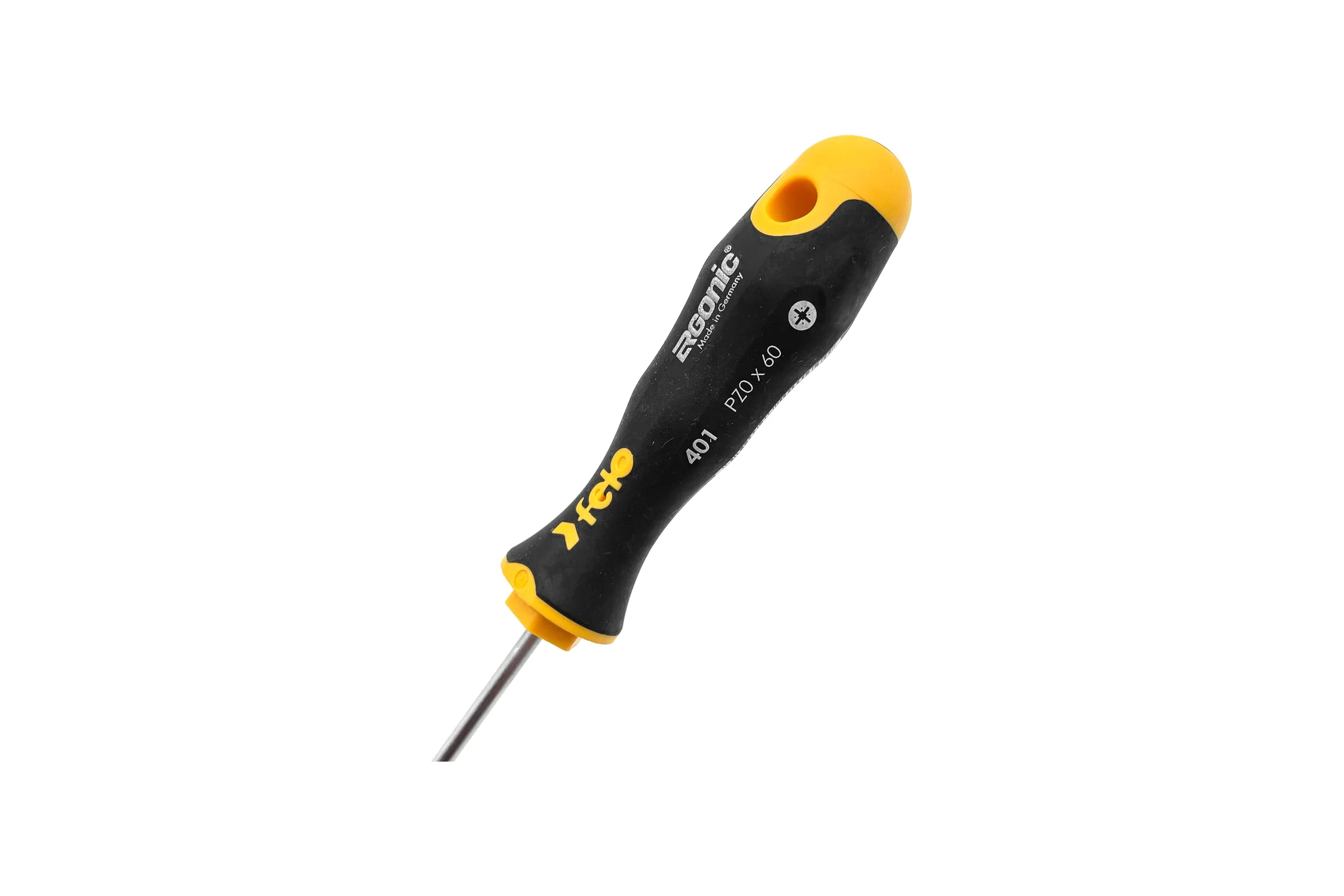 Крестовая отвертка Felo Ergonic PZ0x60 40100110