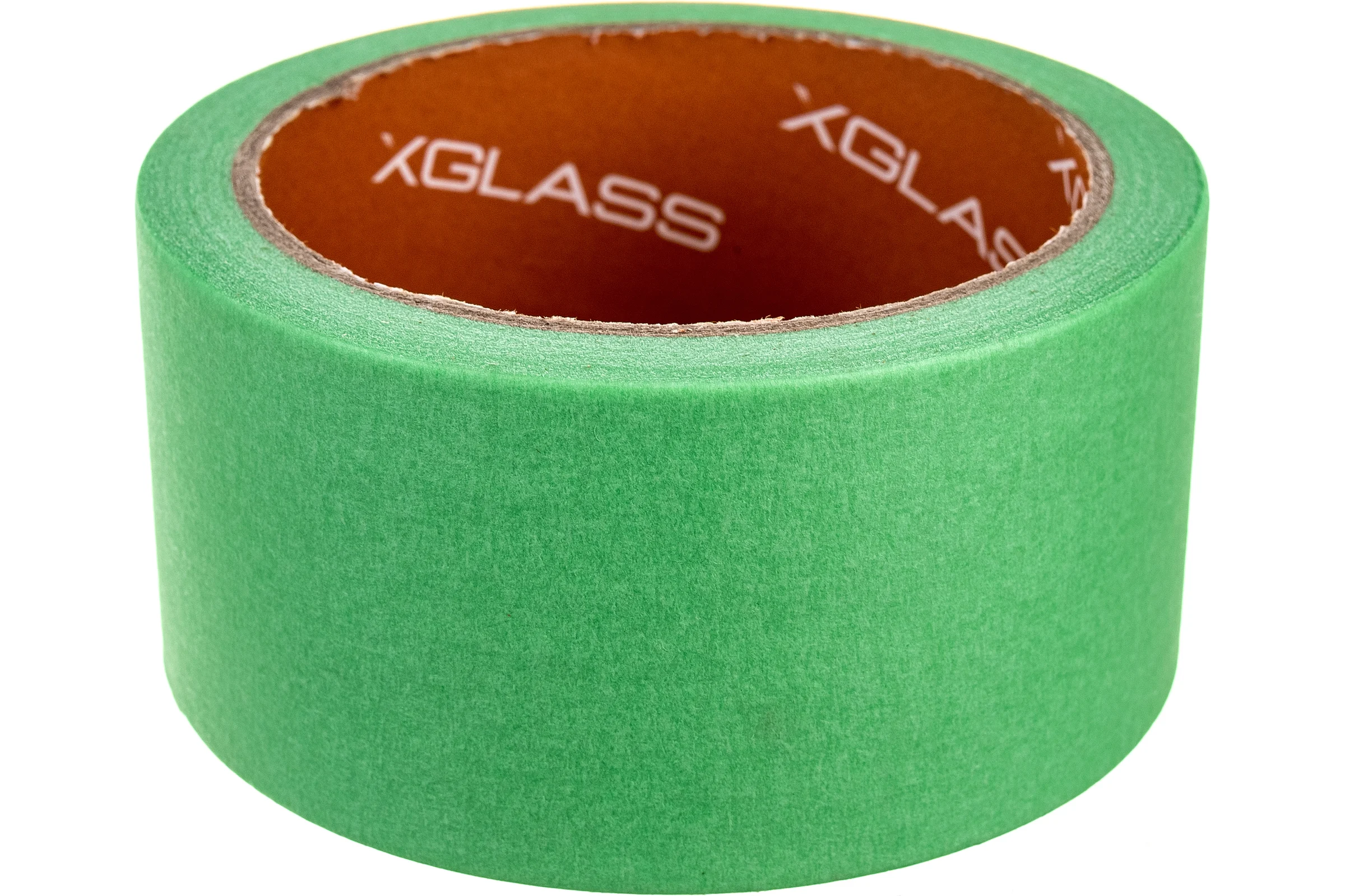 Малярная клейкая лента для наружных работ X-Glass УФ-стойкая, 100С, зелёная, 50 мм, 25 м, 160409