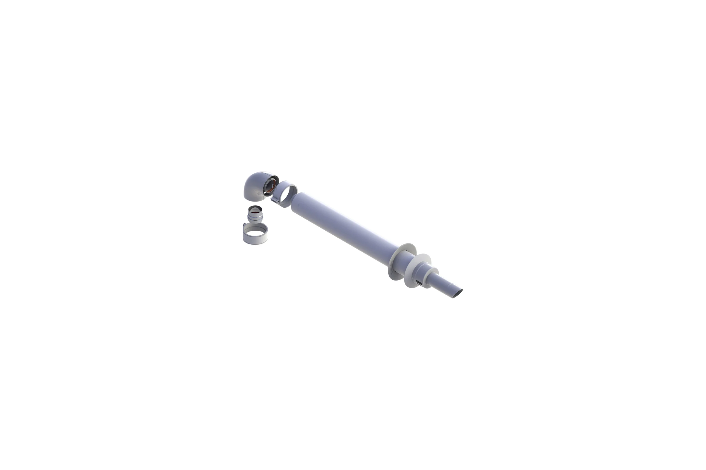 Комплект коаксиальный (60/100 мм) ROYAL THERMO НС 0078667