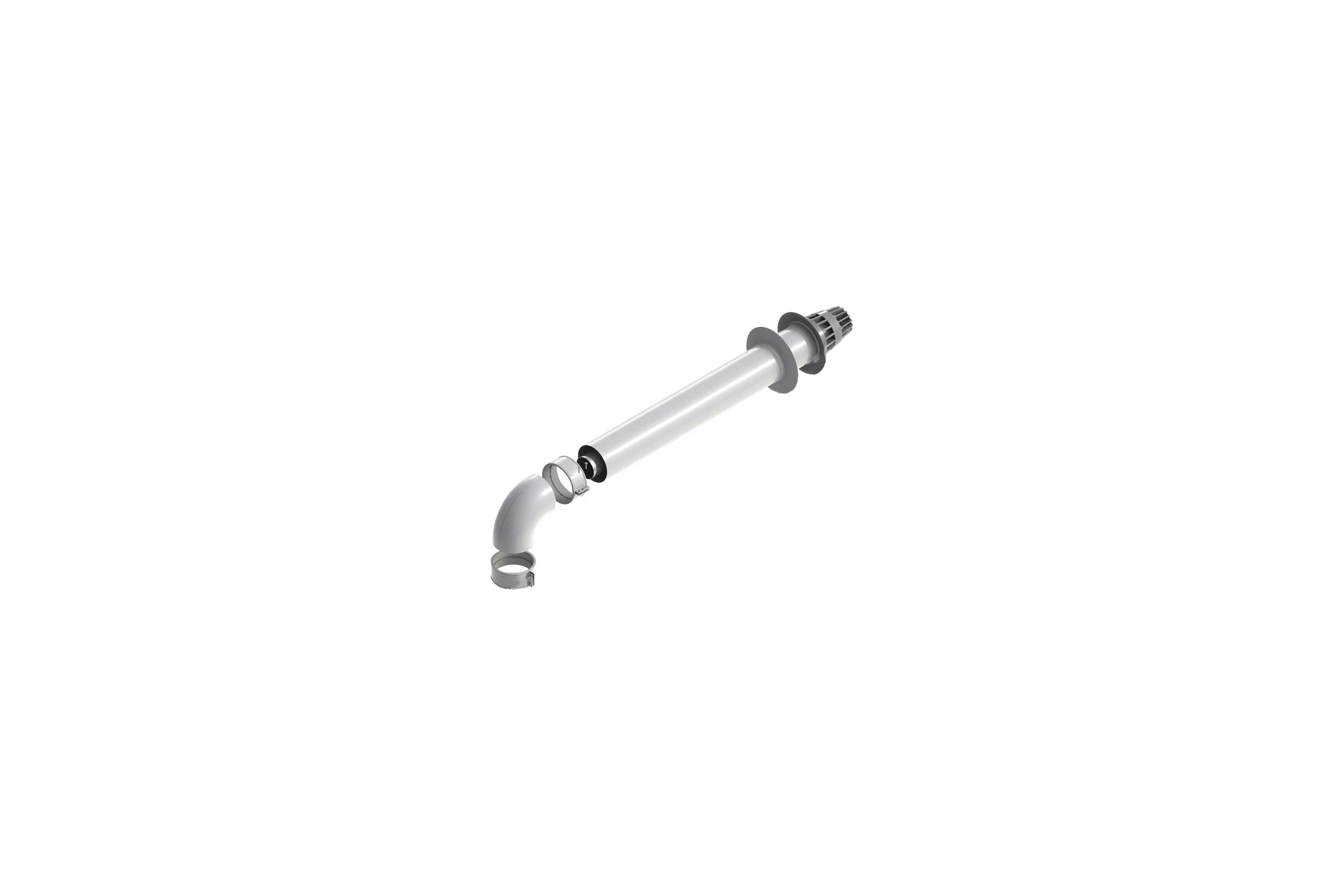 Коаксиальный комплект ROYAL THERMO (60/100 мм) НС 0078665