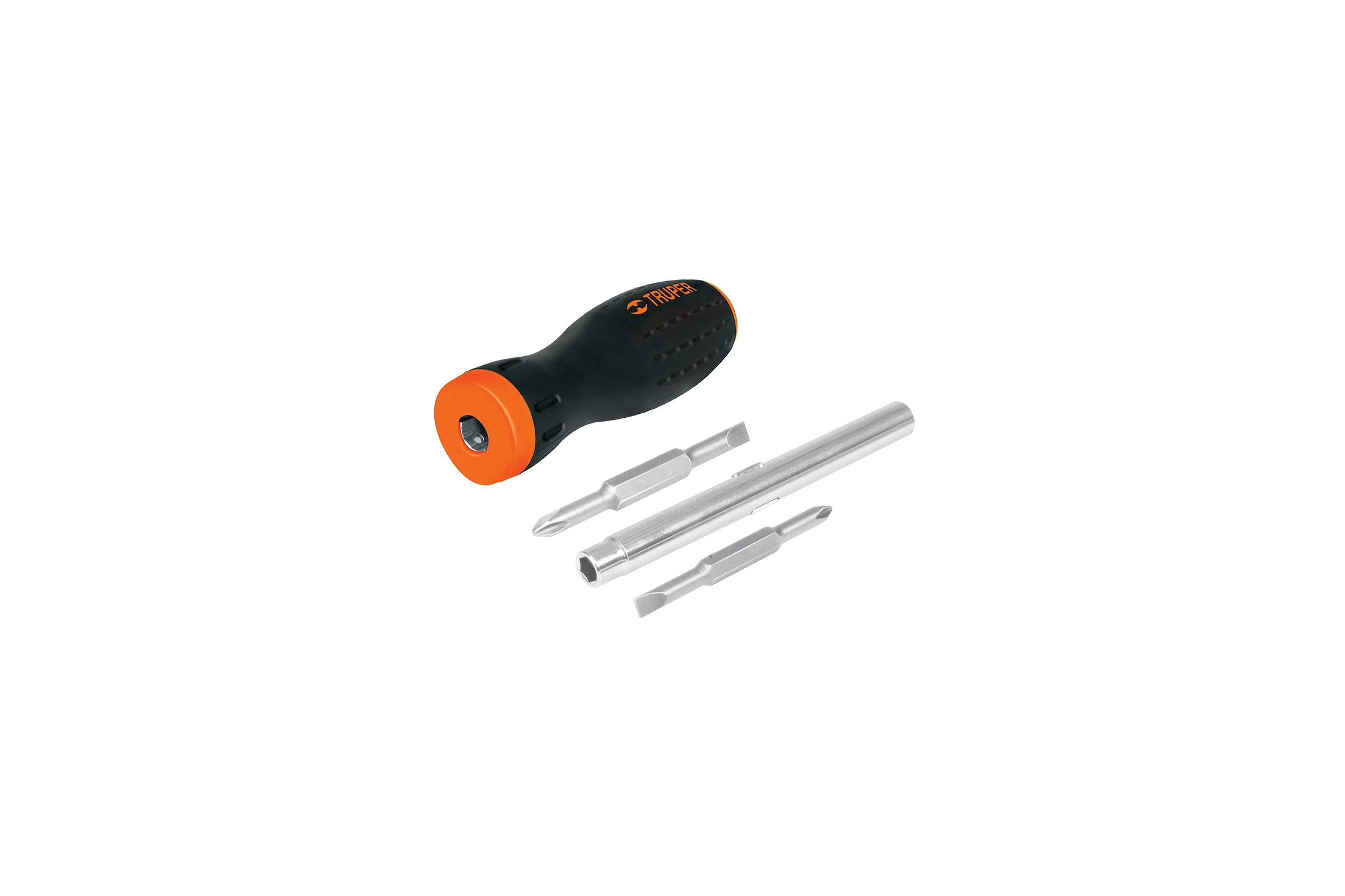 Отвертка 6 в 1 Truper DT-4 14200