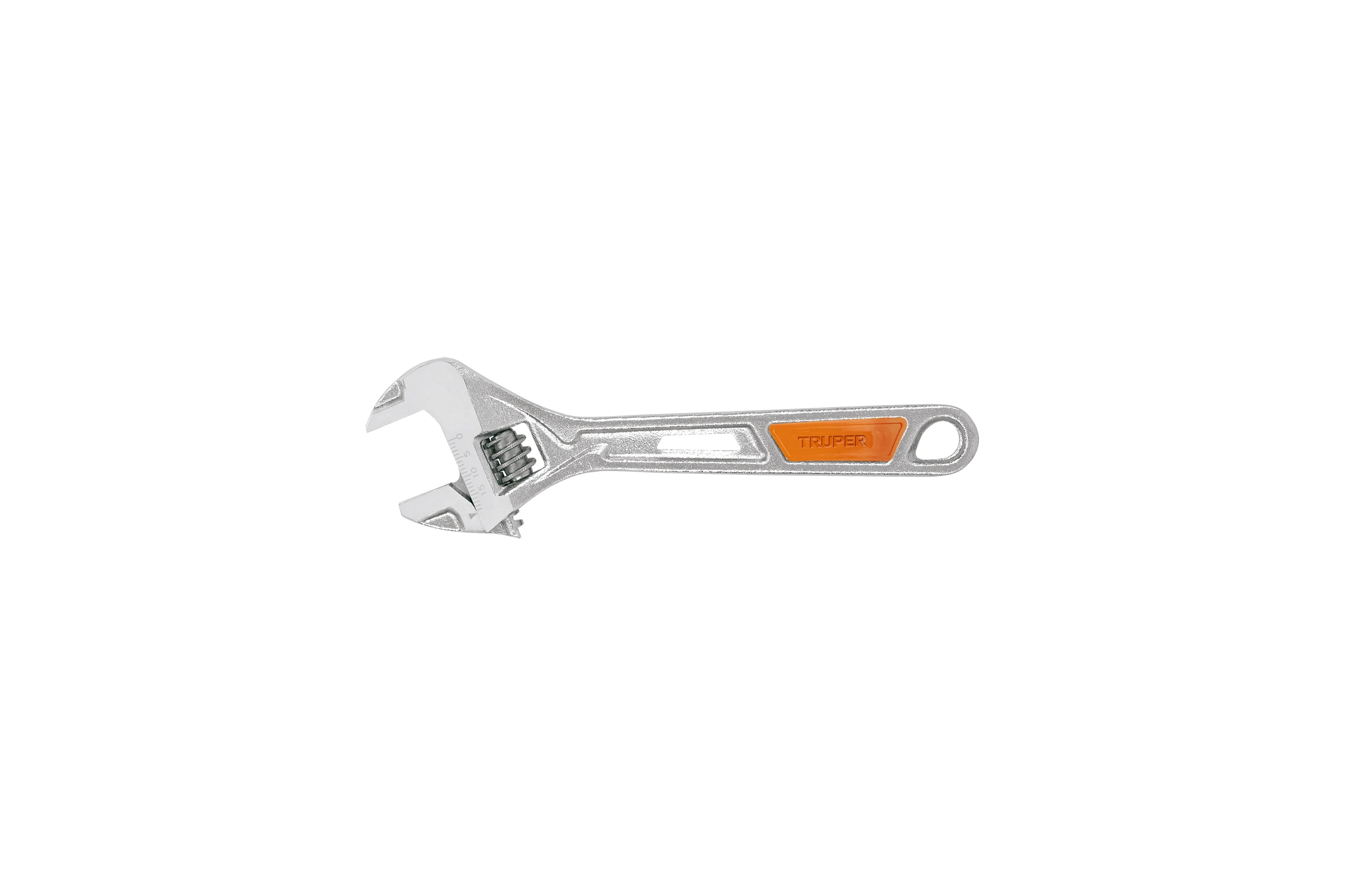 Хромированный разводной ключ 3/4" Truper PET-6X 15509