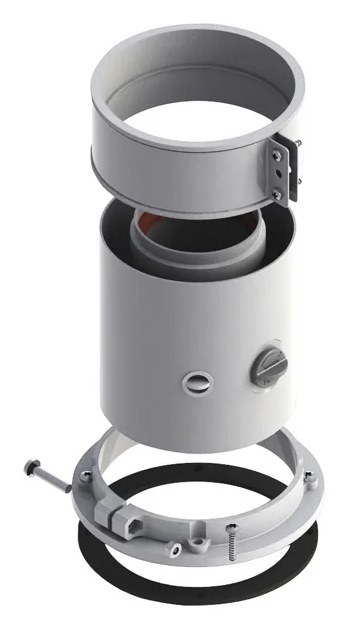 Адаптер вертикальный (60/100 мм) ROYAL THERMO НС 0078688
