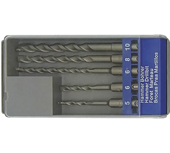 Набор буров 5 шт. (5-10 мм; SDS-plus) FIT IT 33337