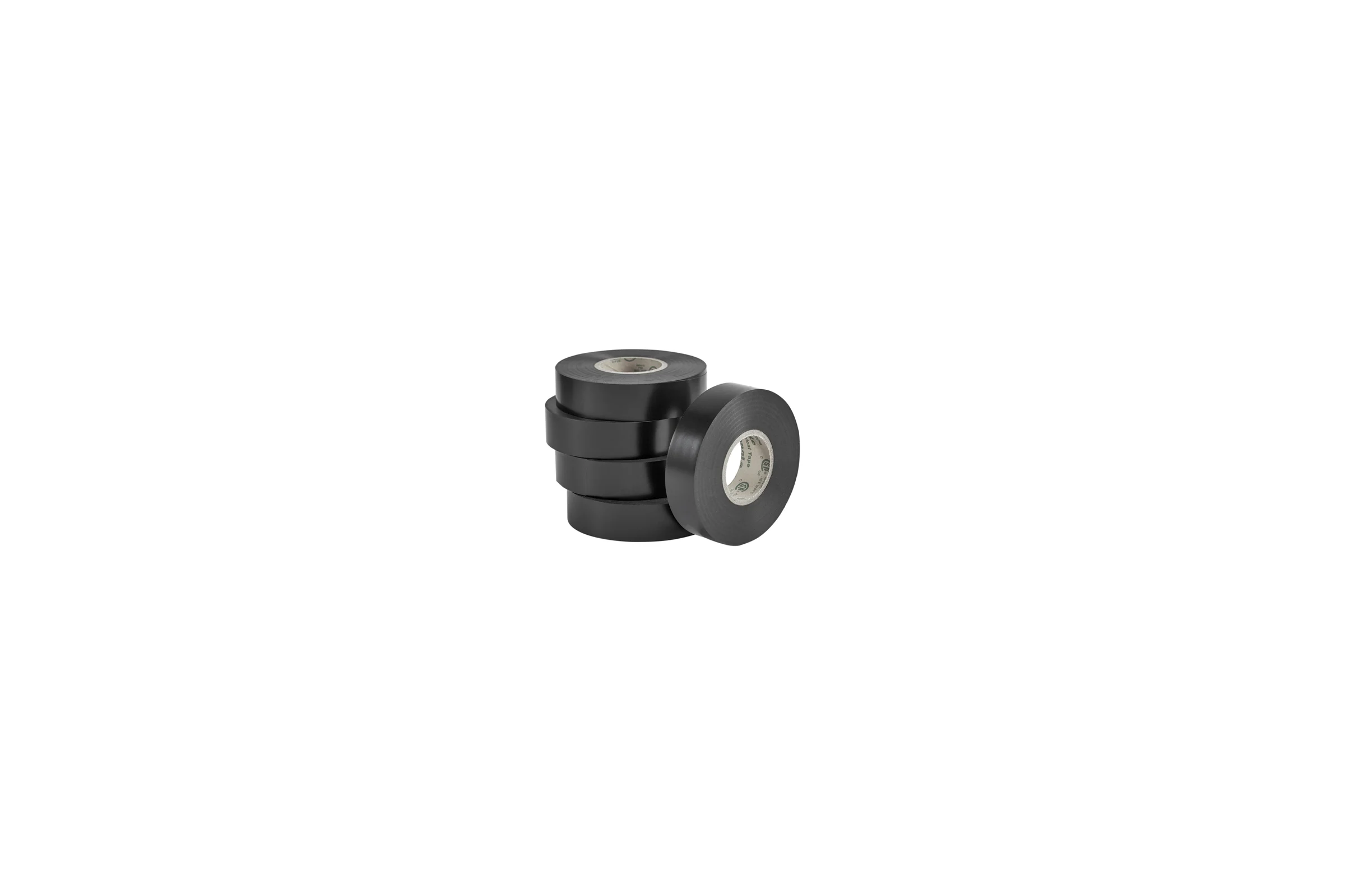 Изолента UCD ПВХ, профессиональная, 0,19x19 мм, 20 м, черная, 5 шт. UCD01920