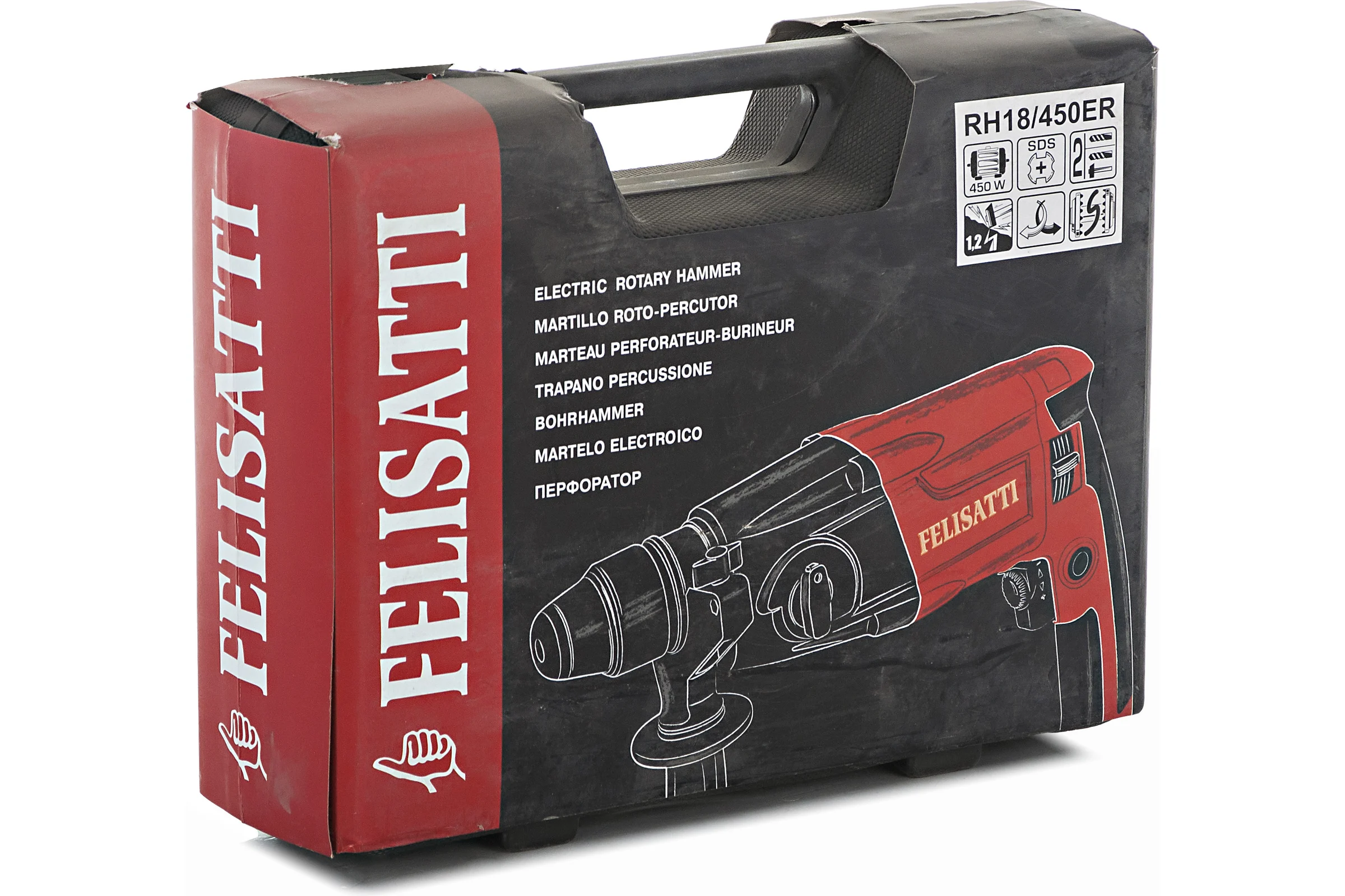Перфоратор Felisatti RH18/450ER 1060400100