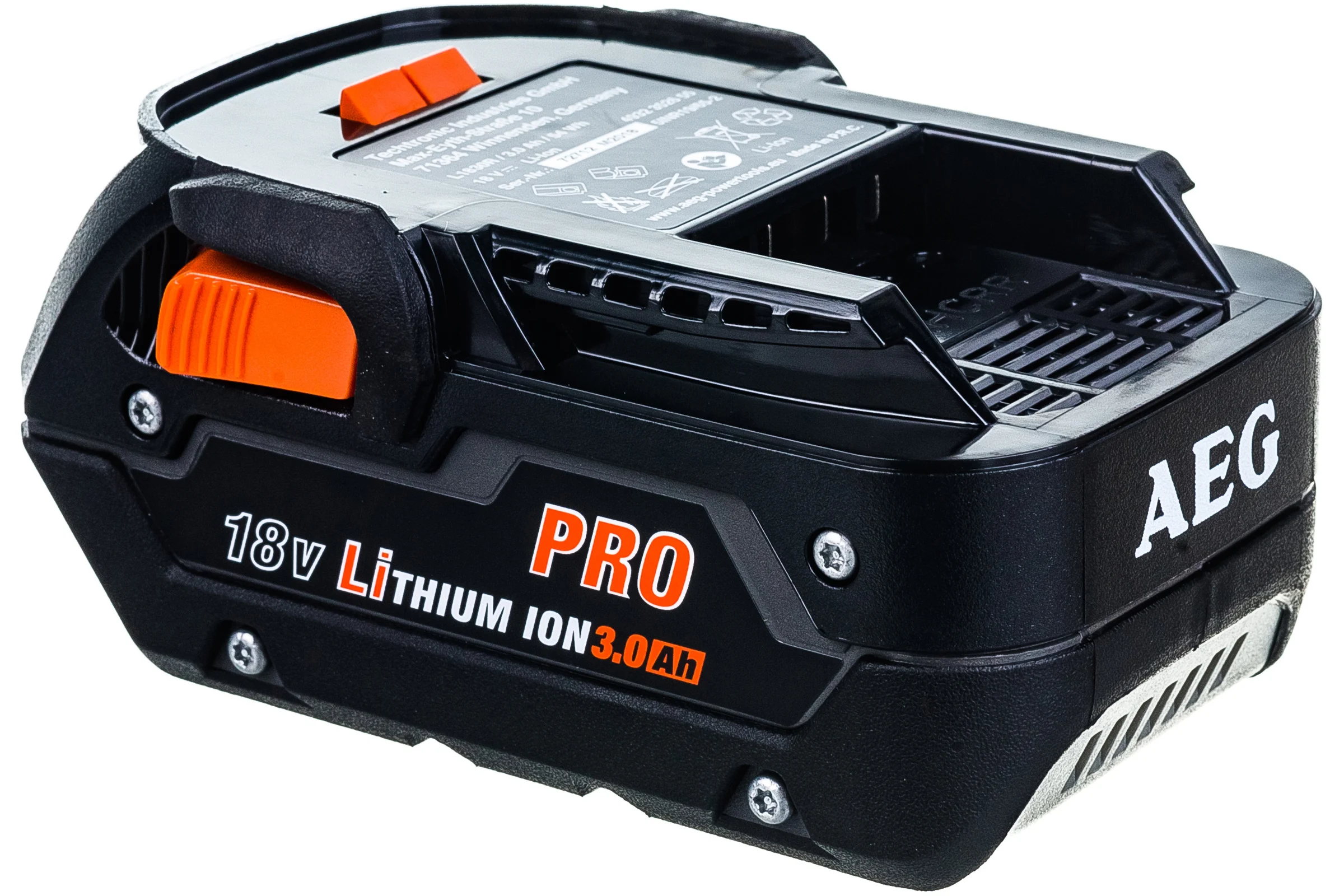 Аккумулятор L1830R (18 В; 3 A*ч; Pro Li-ion) AEG 4932352655